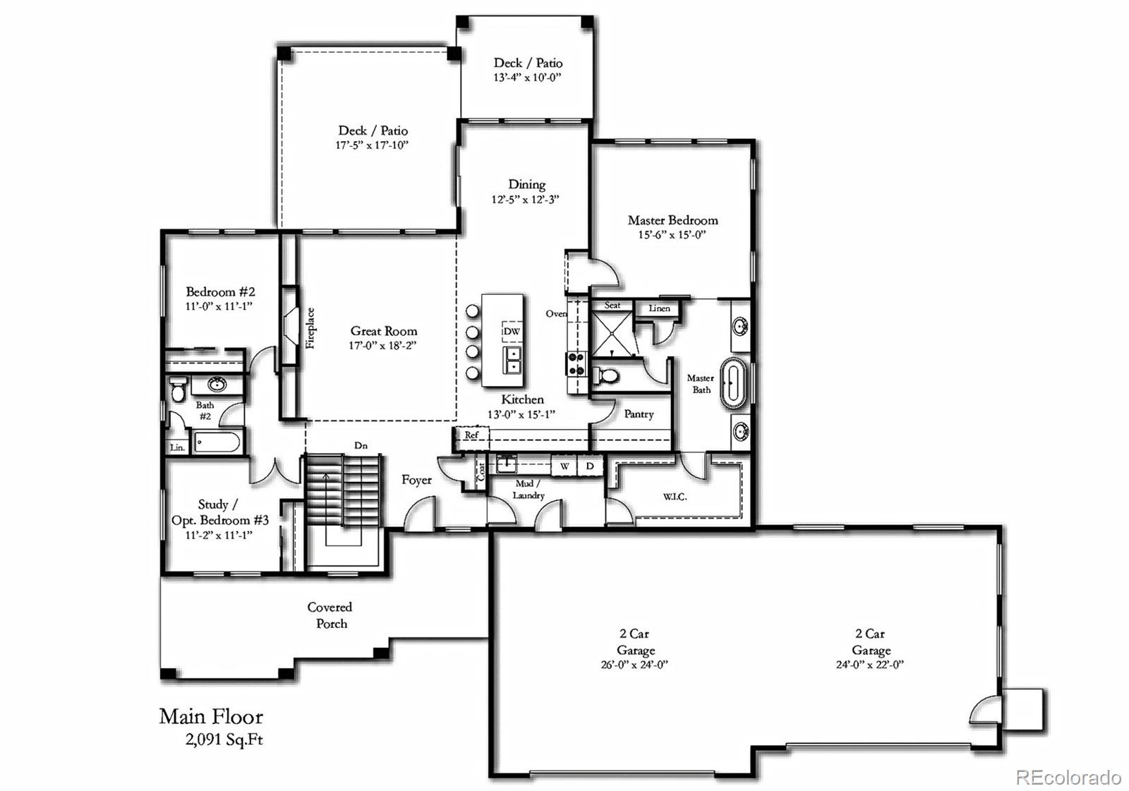MLS Image #2 for 11970  woodridge terrace,colorado springs, Colorado