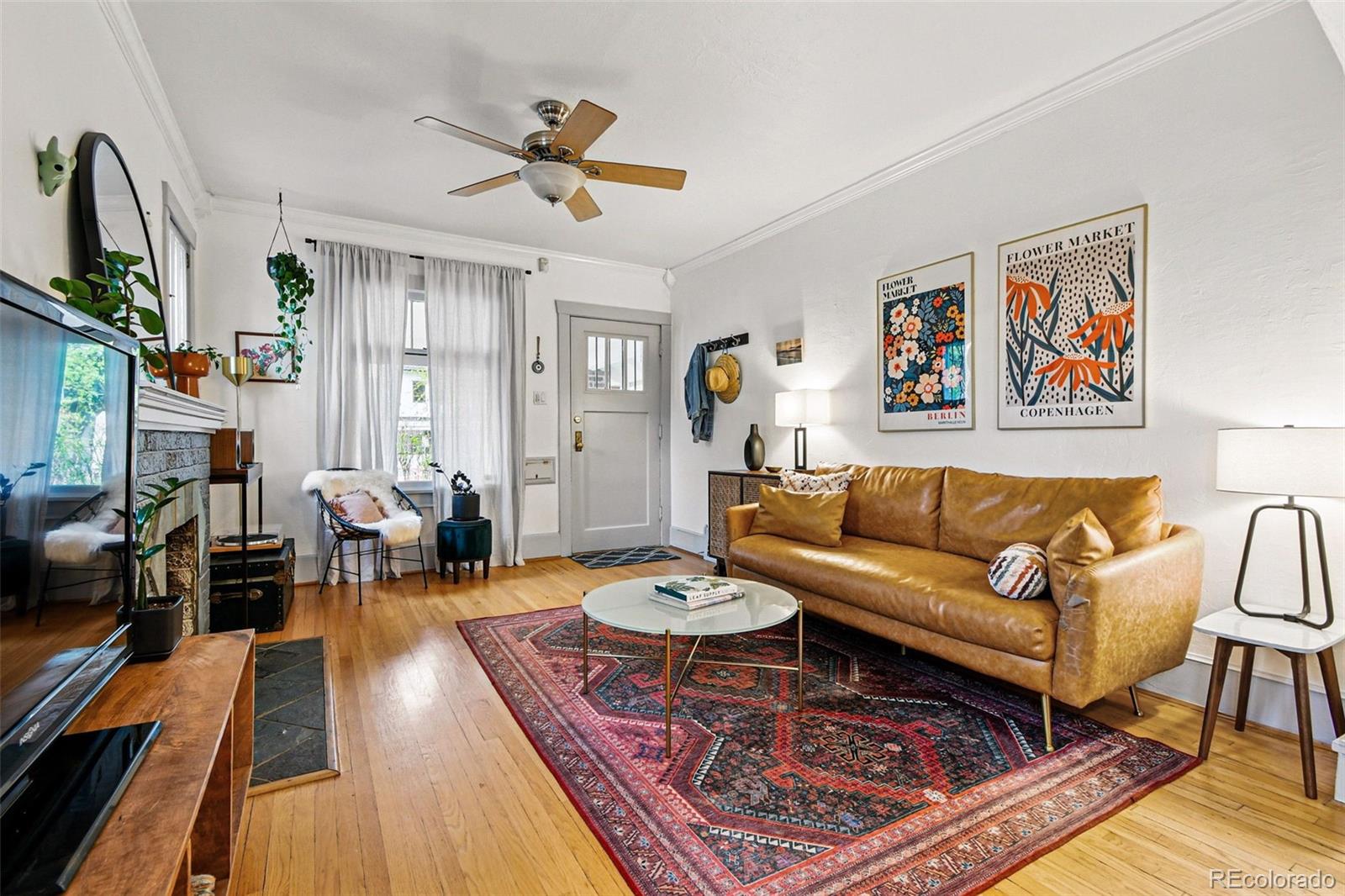 MLS Image #1 for 1602  garfield street,denver, Colorado