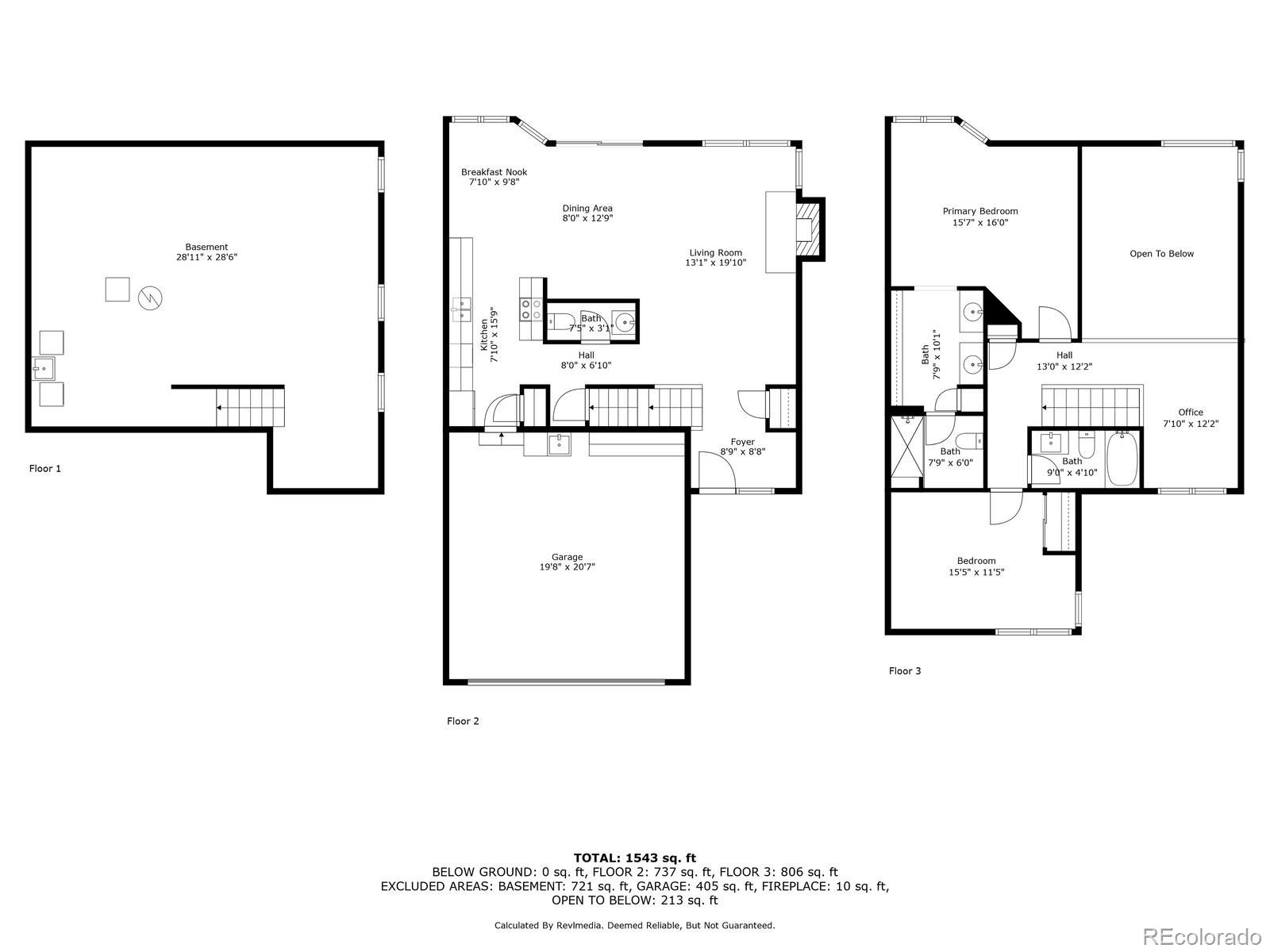 MLS Image #42 for 1571 s trenton court,denver, Colorado