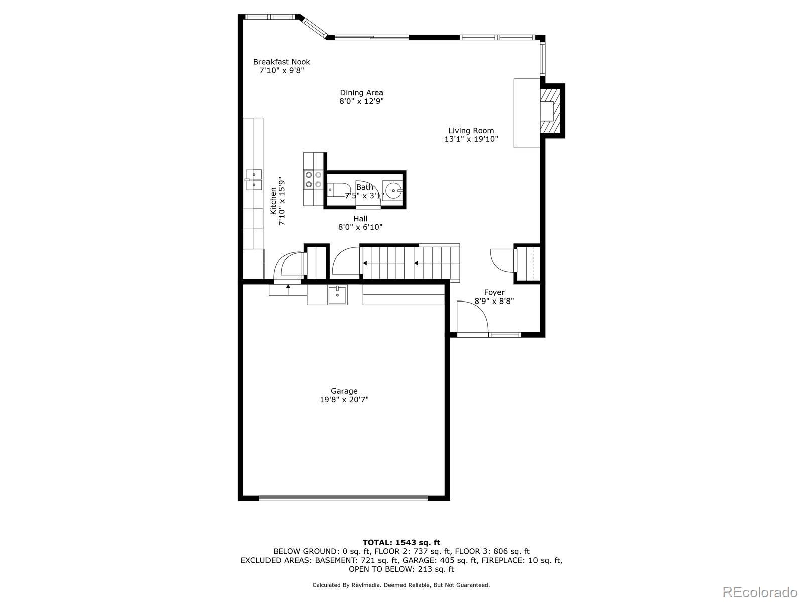 MLS Image #43 for 1571 s trenton court,denver, Colorado