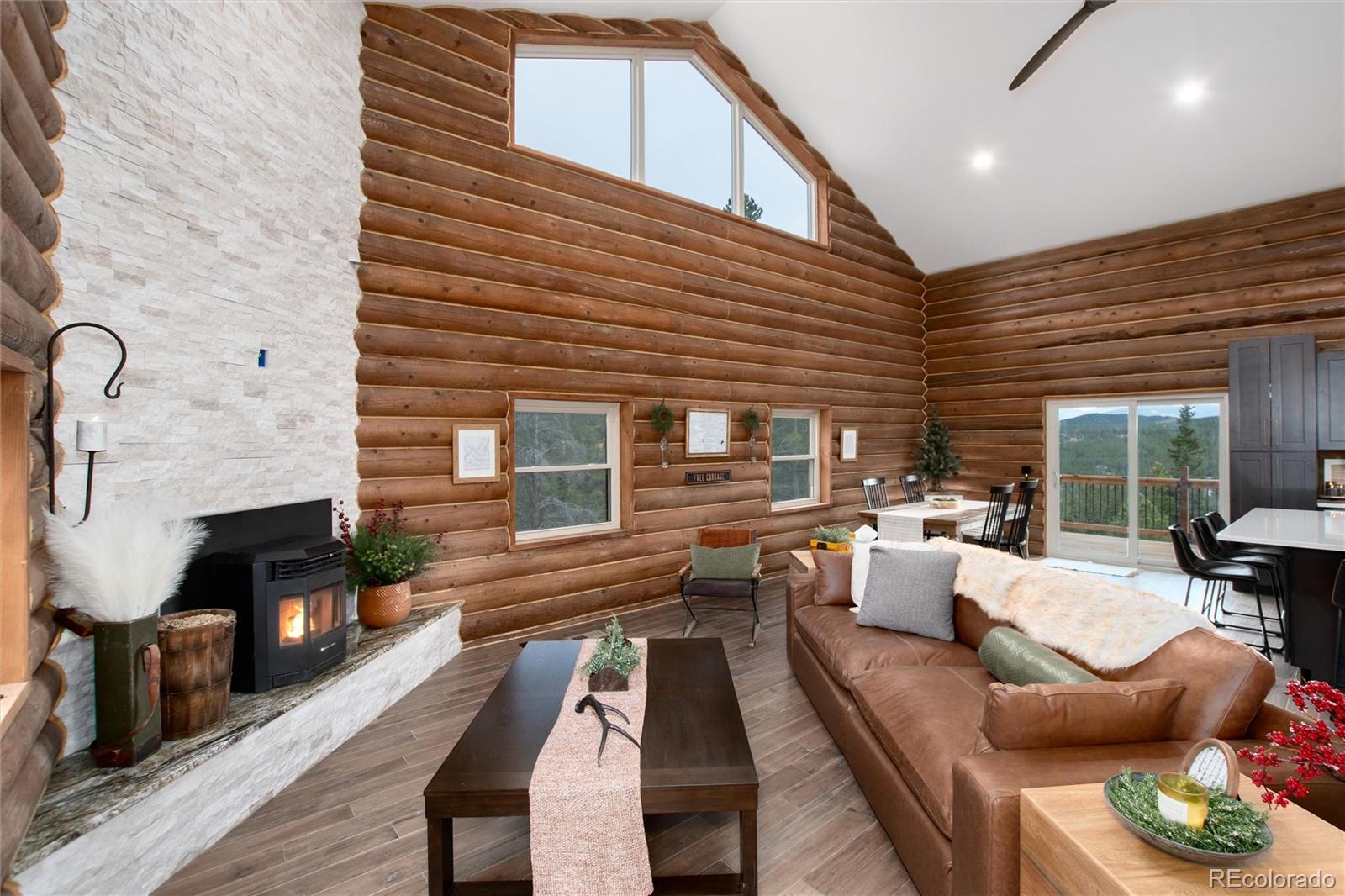 MLS Image #3 for 57  overlook court,idaho springs, Colorado