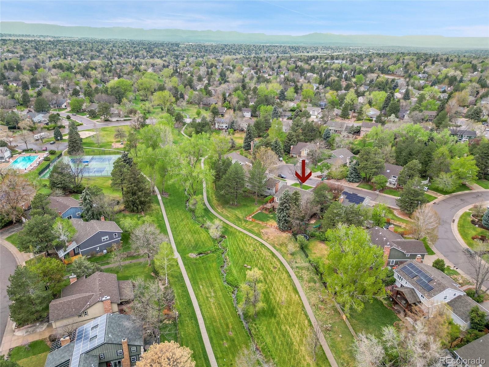 MLS Image #47 for 7583 s xanthia court,centennial, Colorado