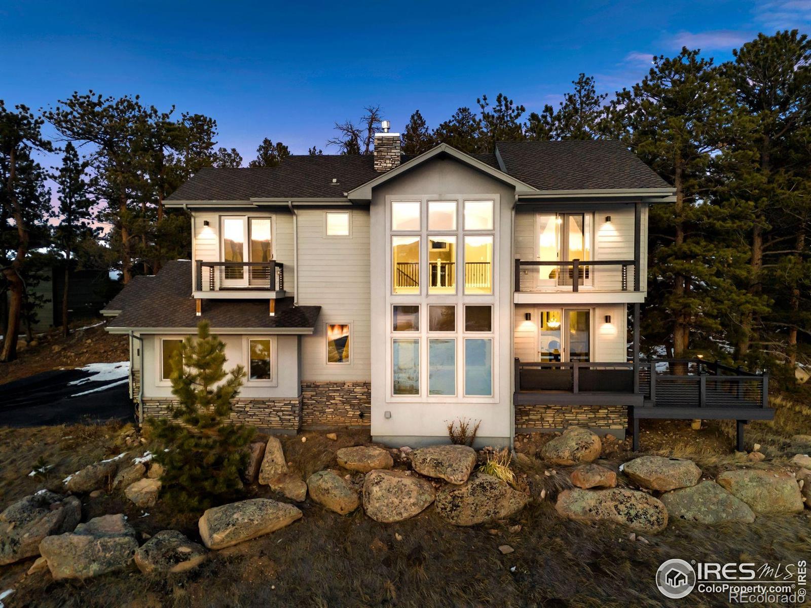 MLS Image #1 for 285  fox acres drive,red feather lakes, Colorado