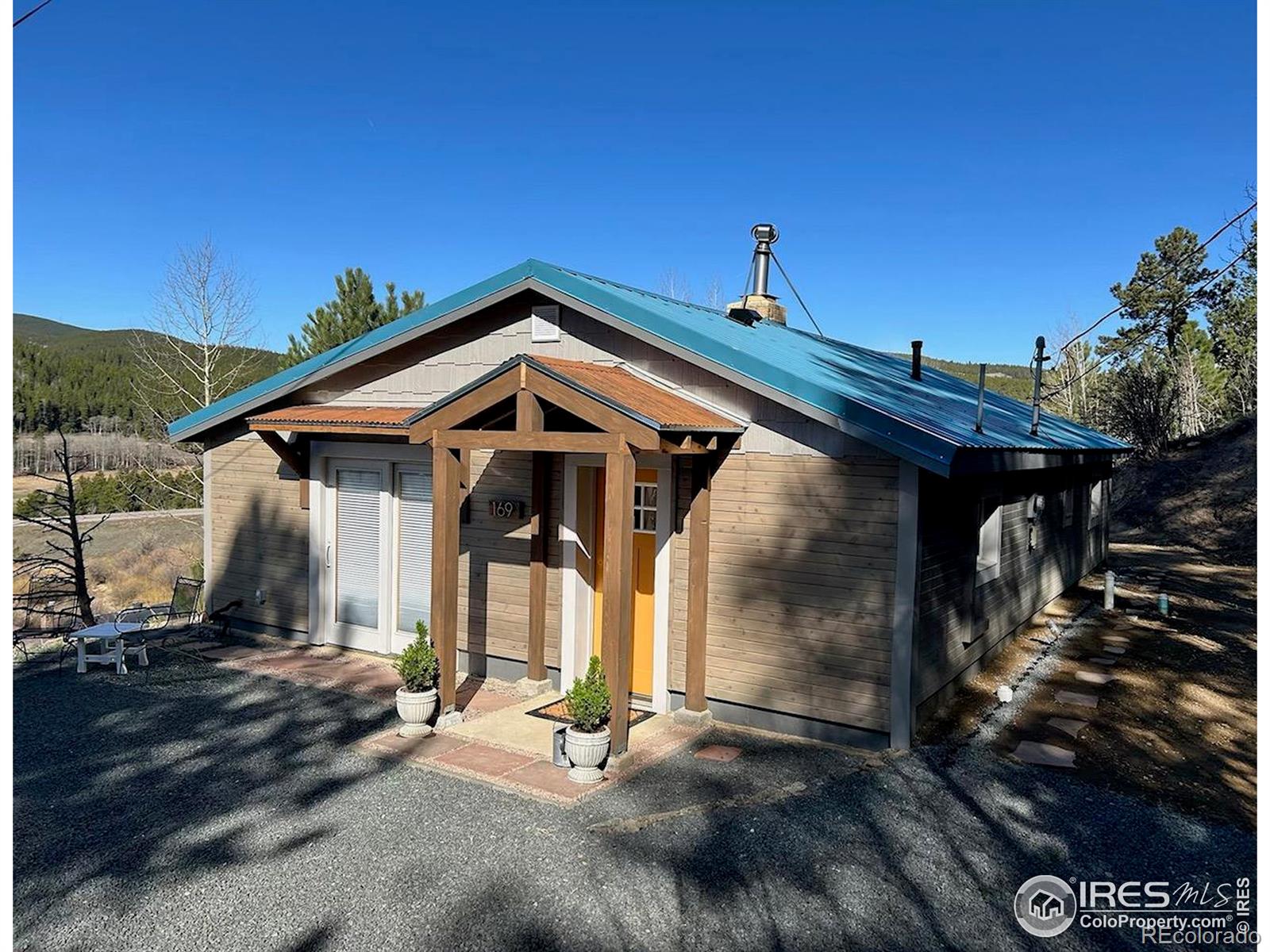 MLS Image #1 for 169  assay office road,rollinsville, Colorado