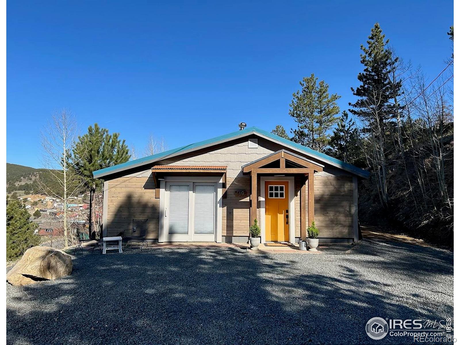 MLS Image #2 for 169  assay office road,rollinsville, Colorado