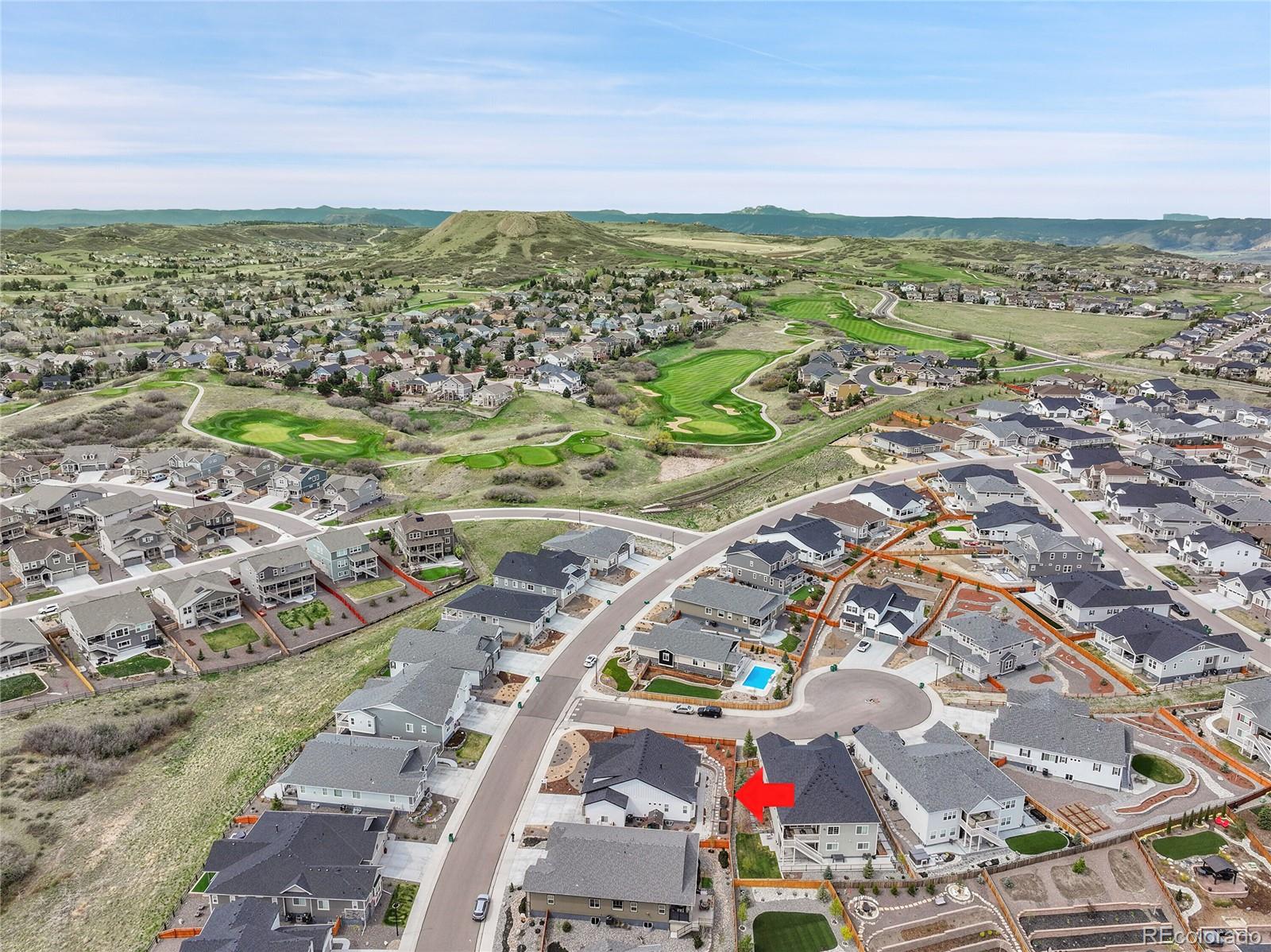 MLS Image #45 for 1195  melting snow way,castle rock, Colorado