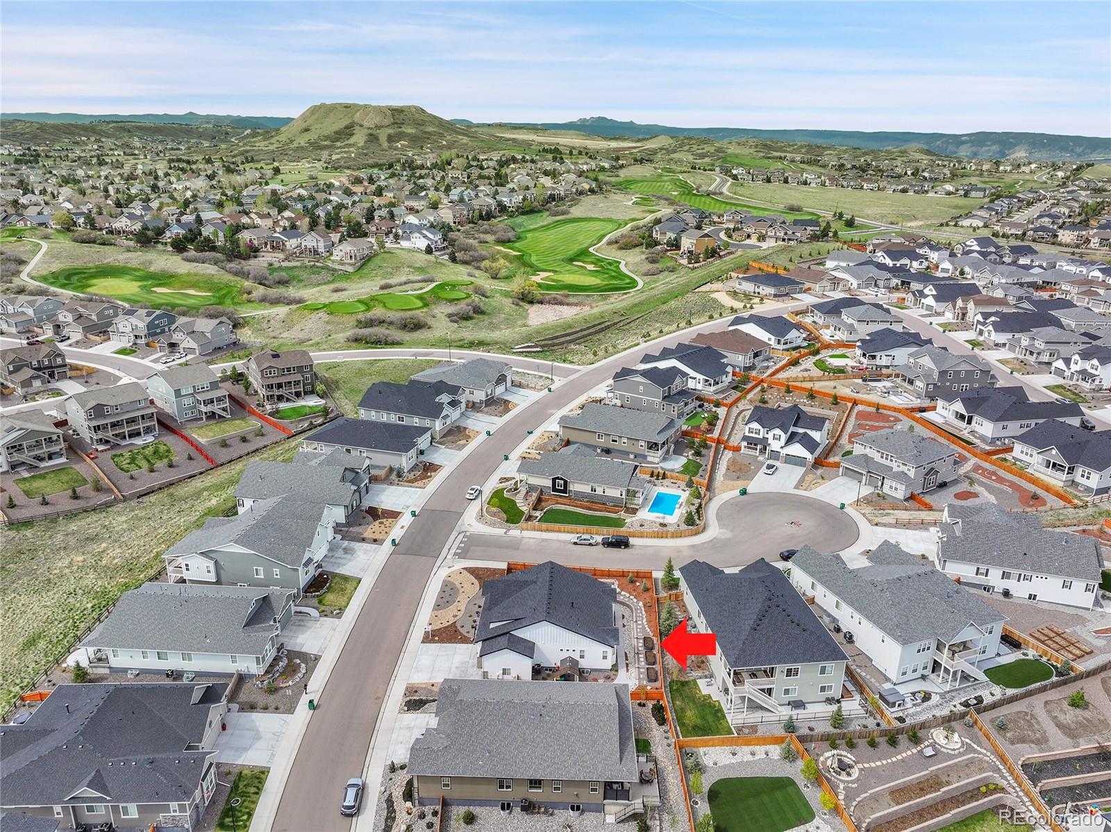 MLS Image #47 for 1195  melting snow way,castle rock, Colorado