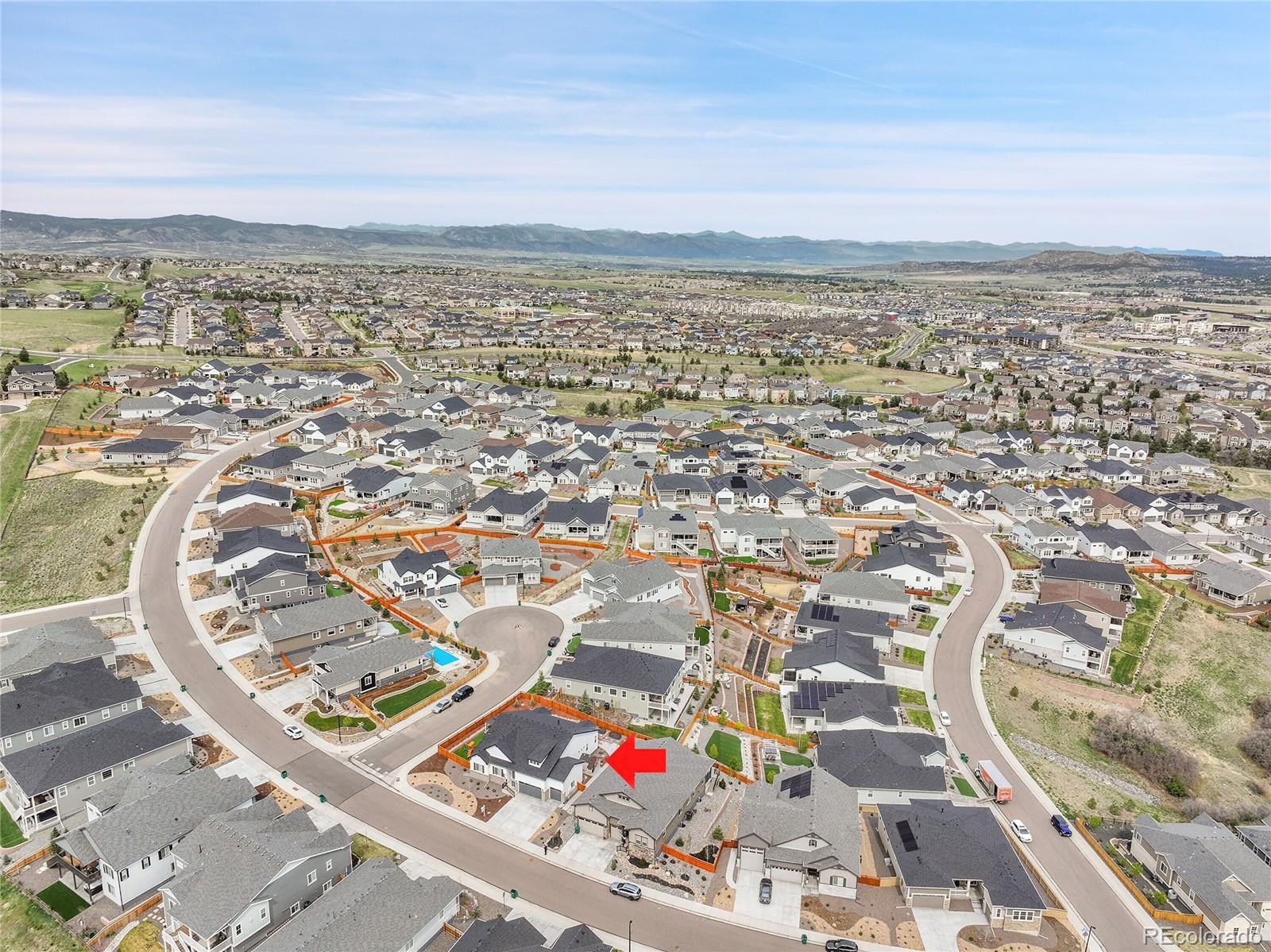 MLS Image #48 for 1195  melting snow way,castle rock, Colorado