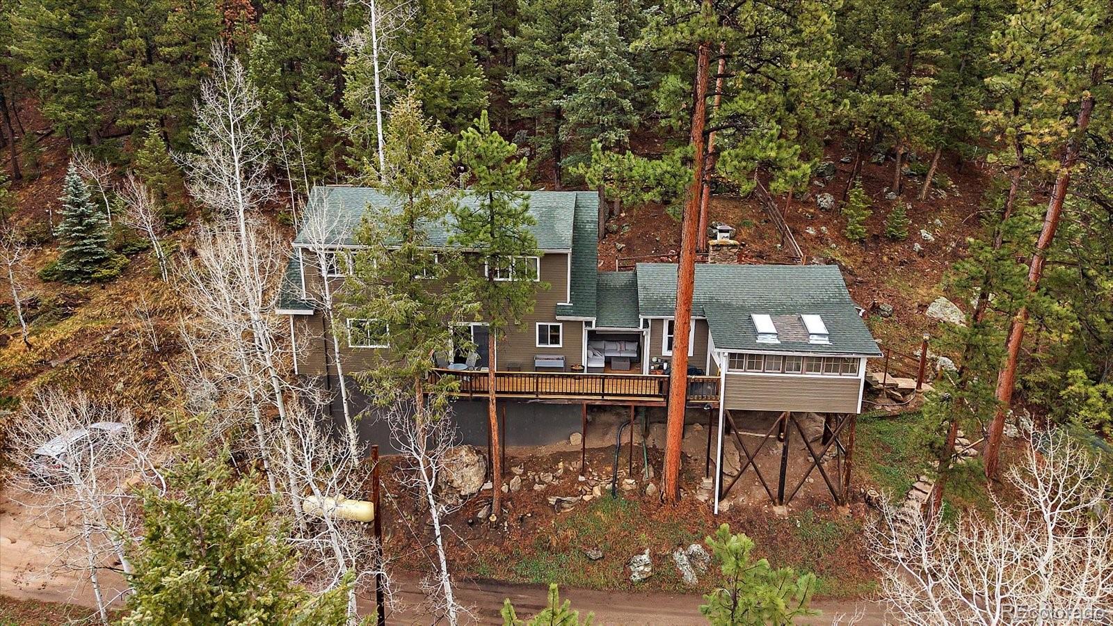MLS Image #1 for 7510  blue creek road,evergreen, Colorado