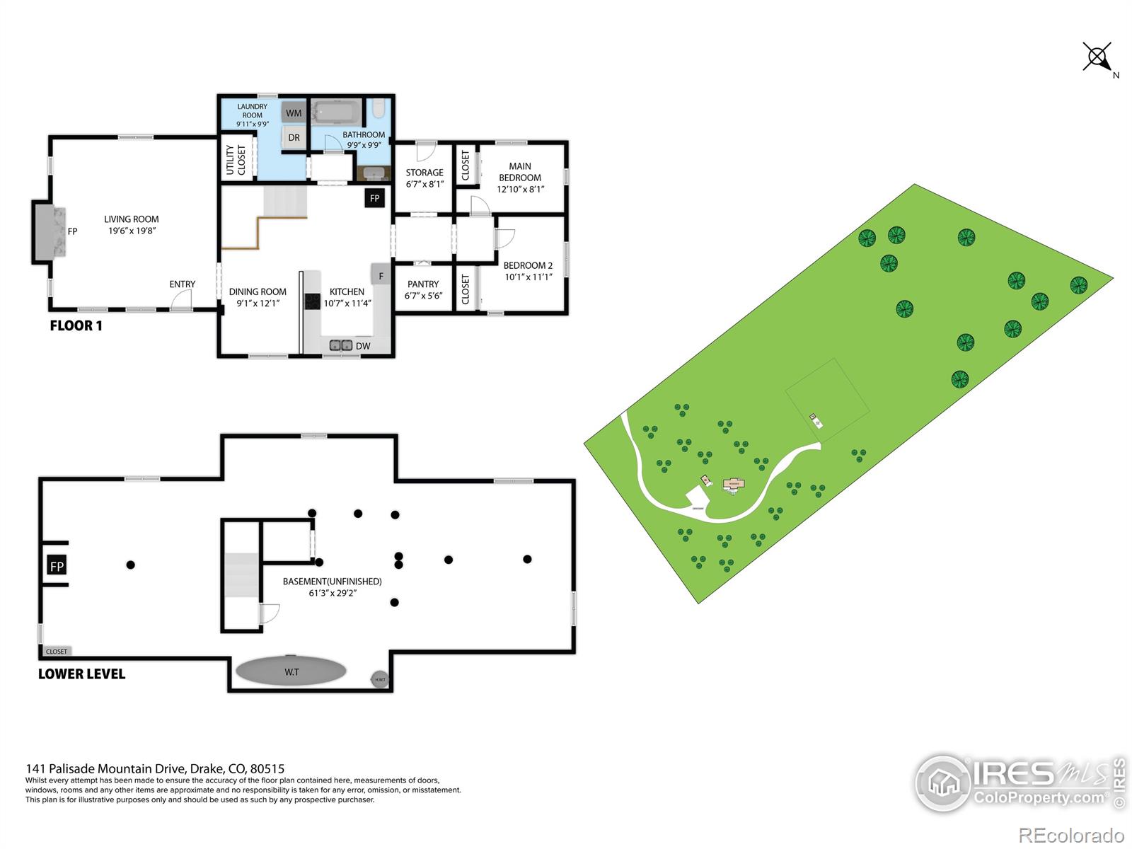 MLS Image #34 for 141  palisade mountain drive,drake, Colorado