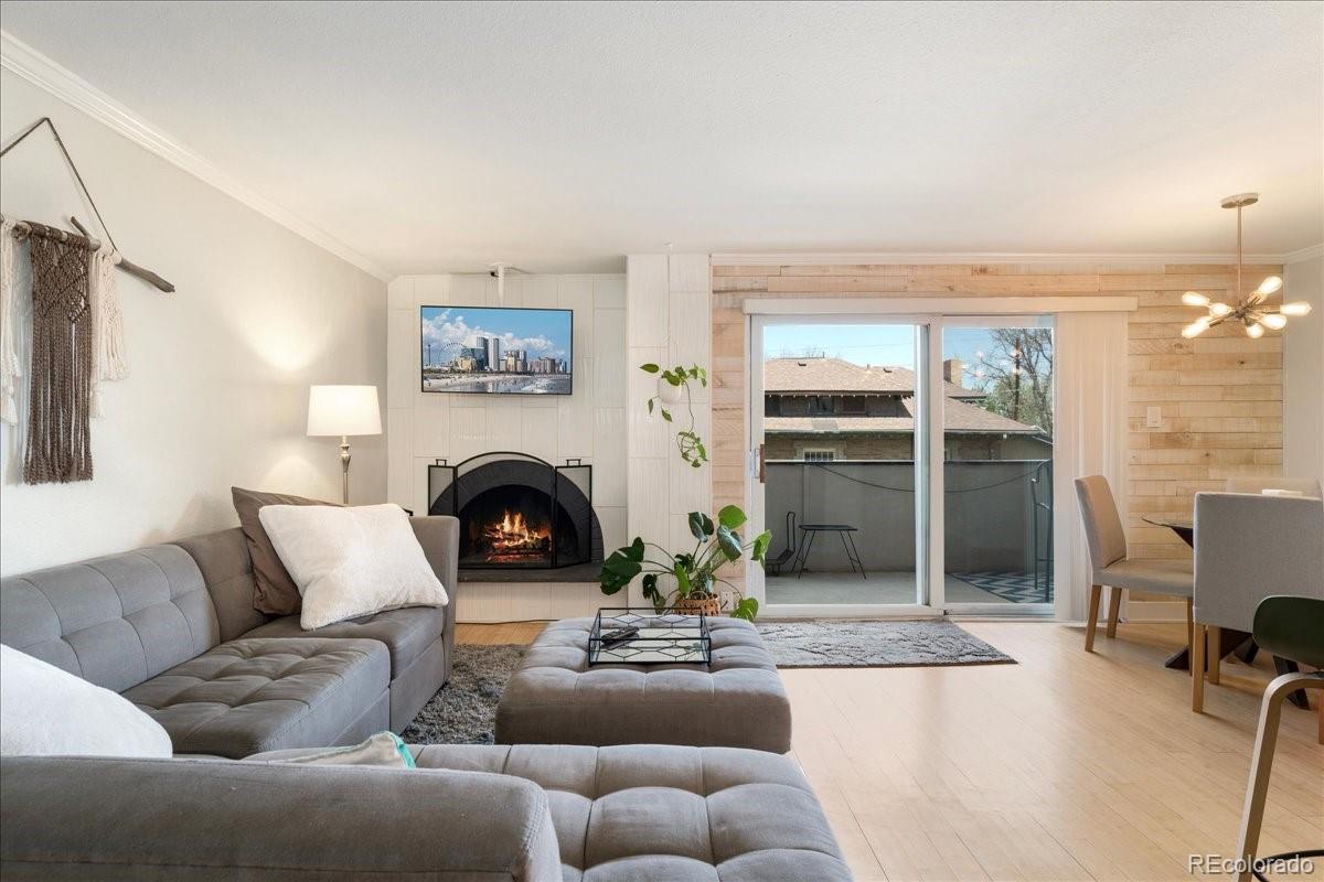MLS Image #3 for 1350  josephine street,denver, Colorado