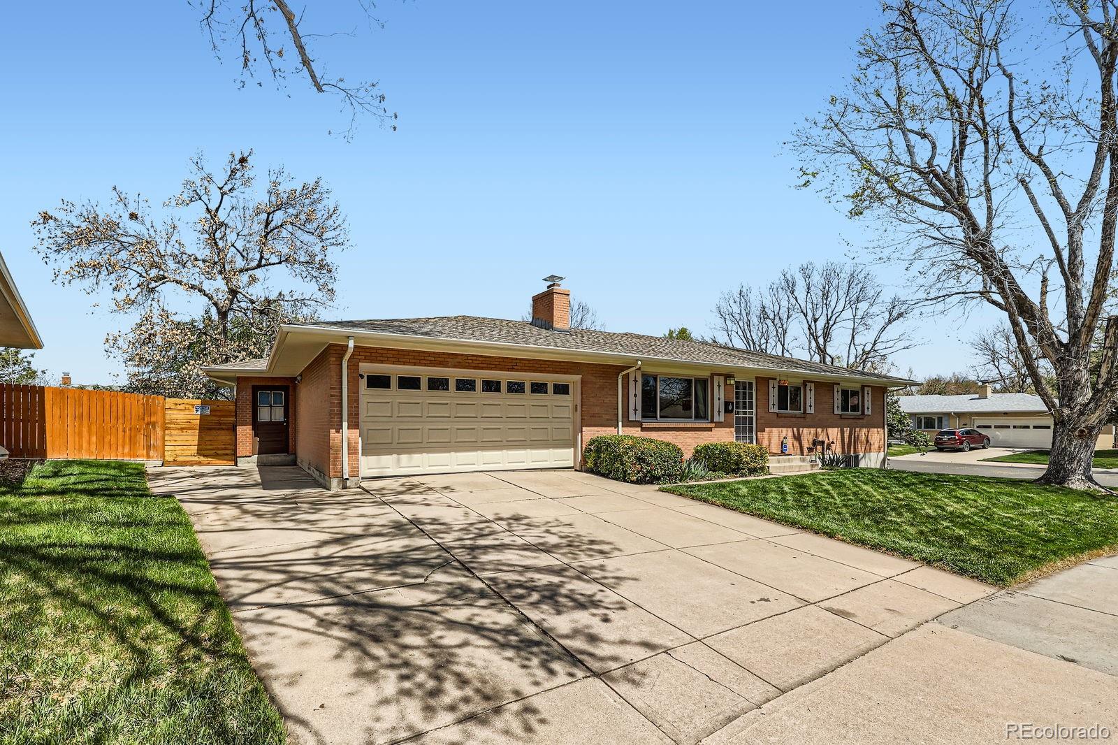 MLS Image #1 for 6773 e baker place,denver, Colorado