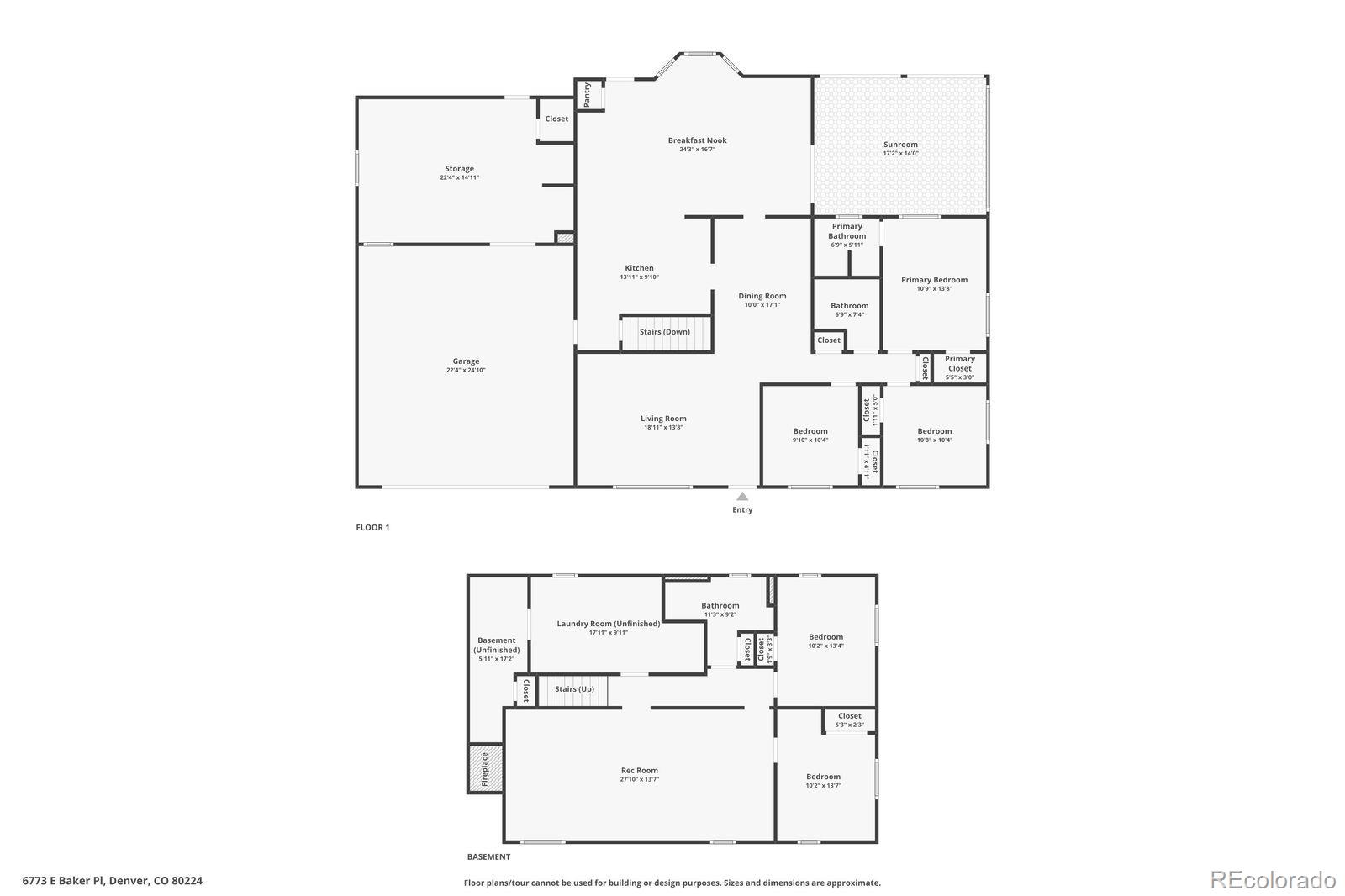 MLS Image #41 for 6773 e baker place,denver, Colorado