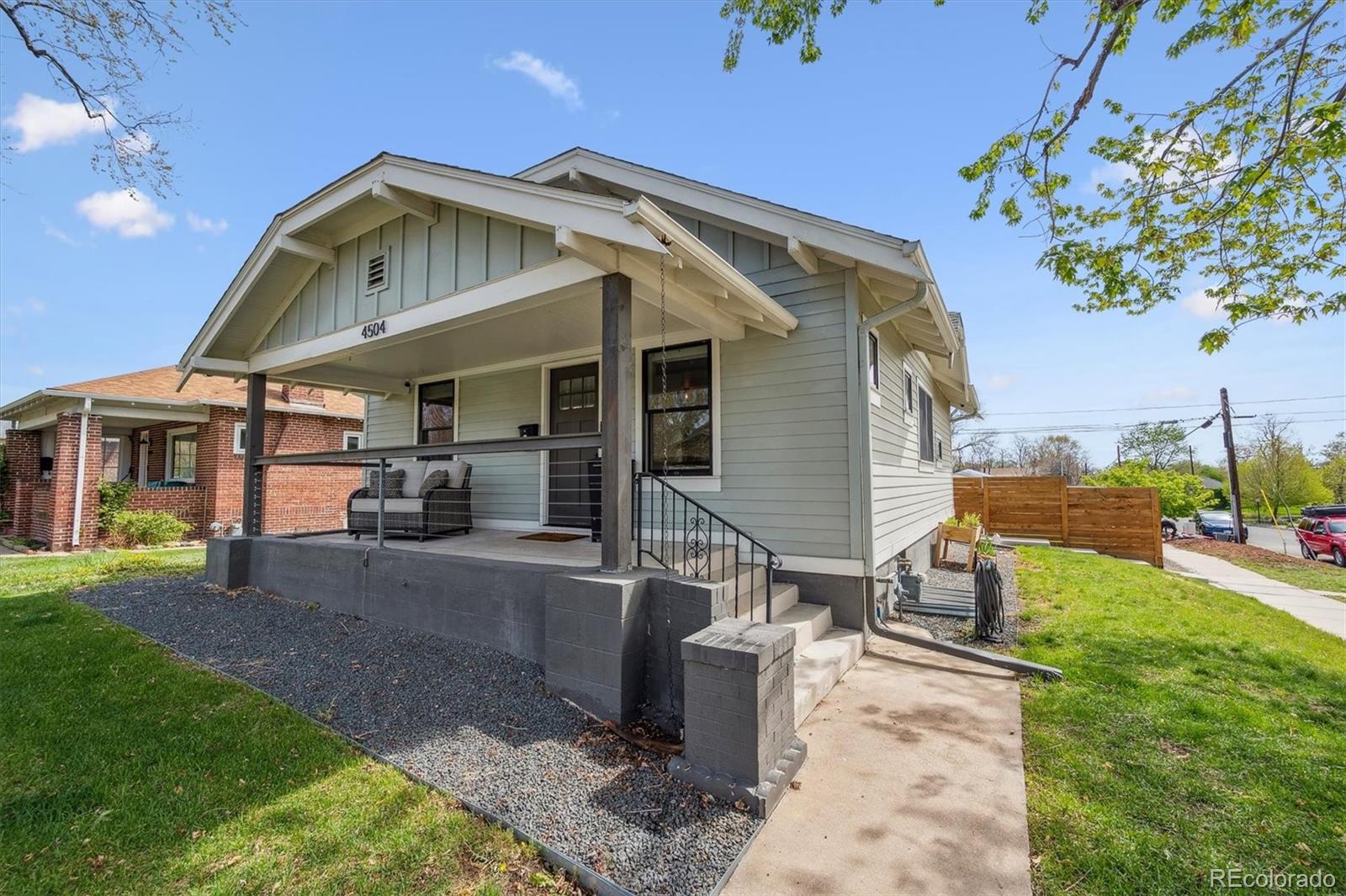 MLS Image #1 for 4504 n clay street,denver, Colorado