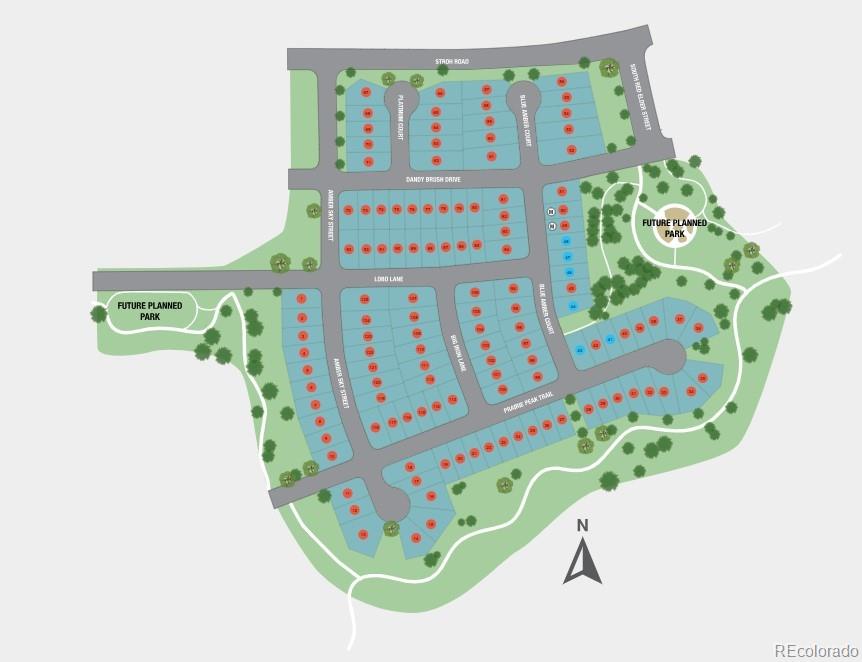 MLS Image #31 for 17719  prairie peak trail,parker, Colorado