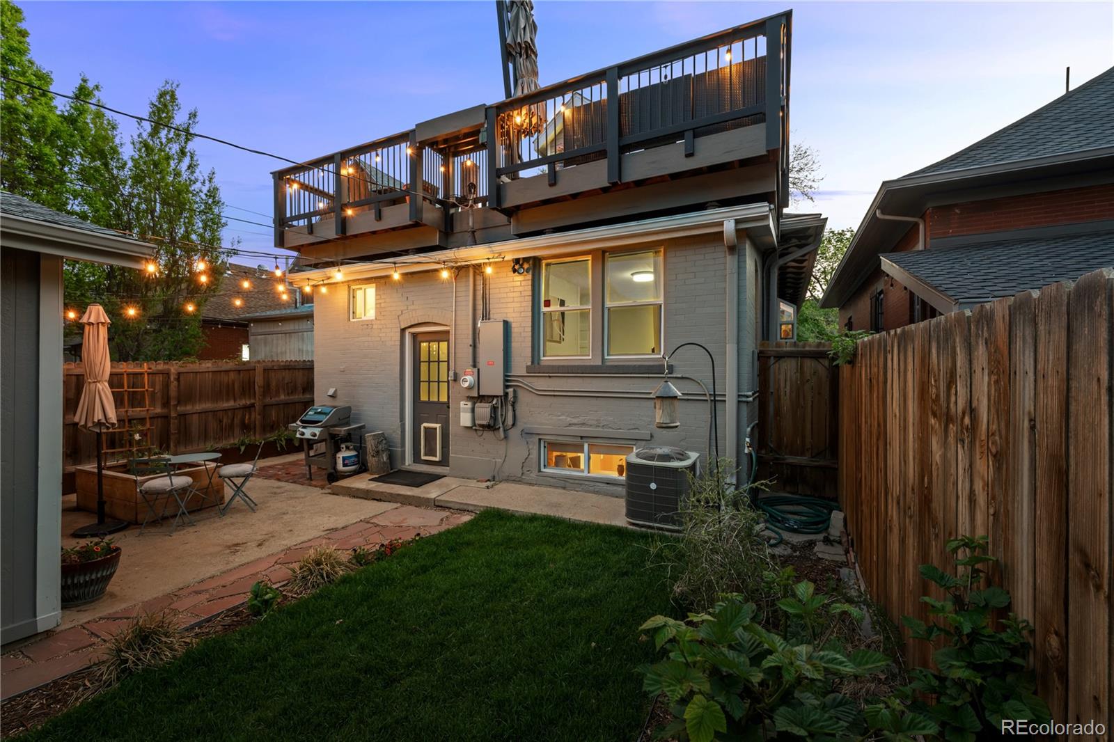 MLS Image #2 for 3354  vallejo street,denver, Colorado