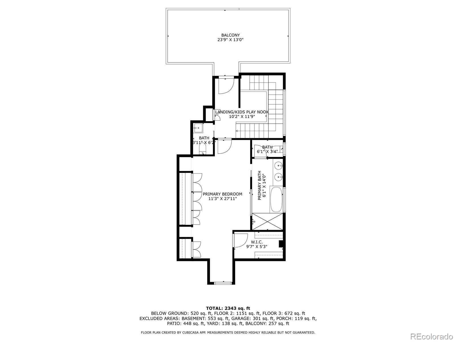MLS Image #48 for 3354  vallejo street,denver, Colorado