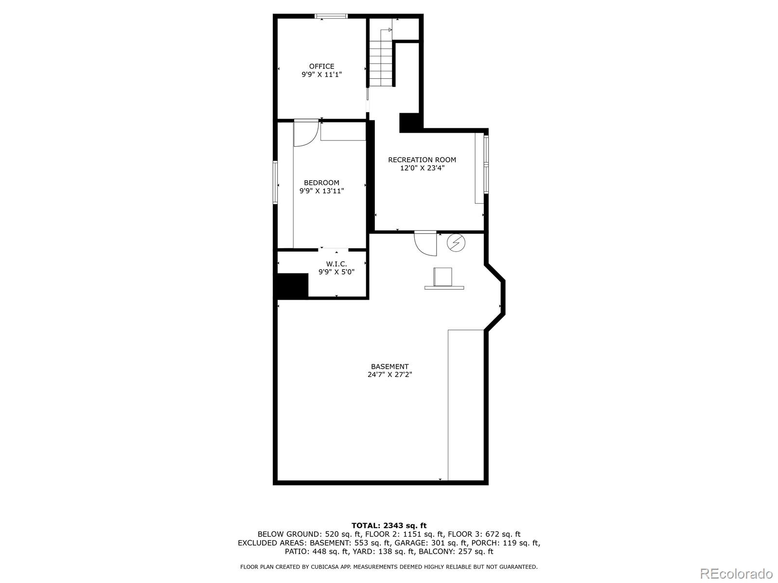 MLS Image #49 for 3354  vallejo street,denver, Colorado