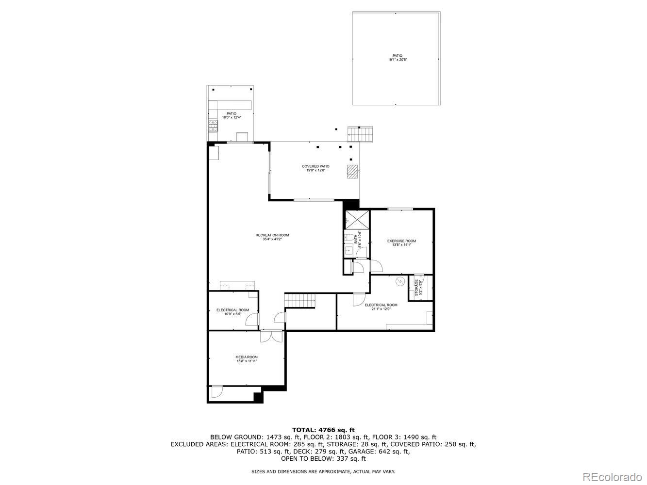 MLS Image #46 for 6860 s yantley court,aurora, Colorado