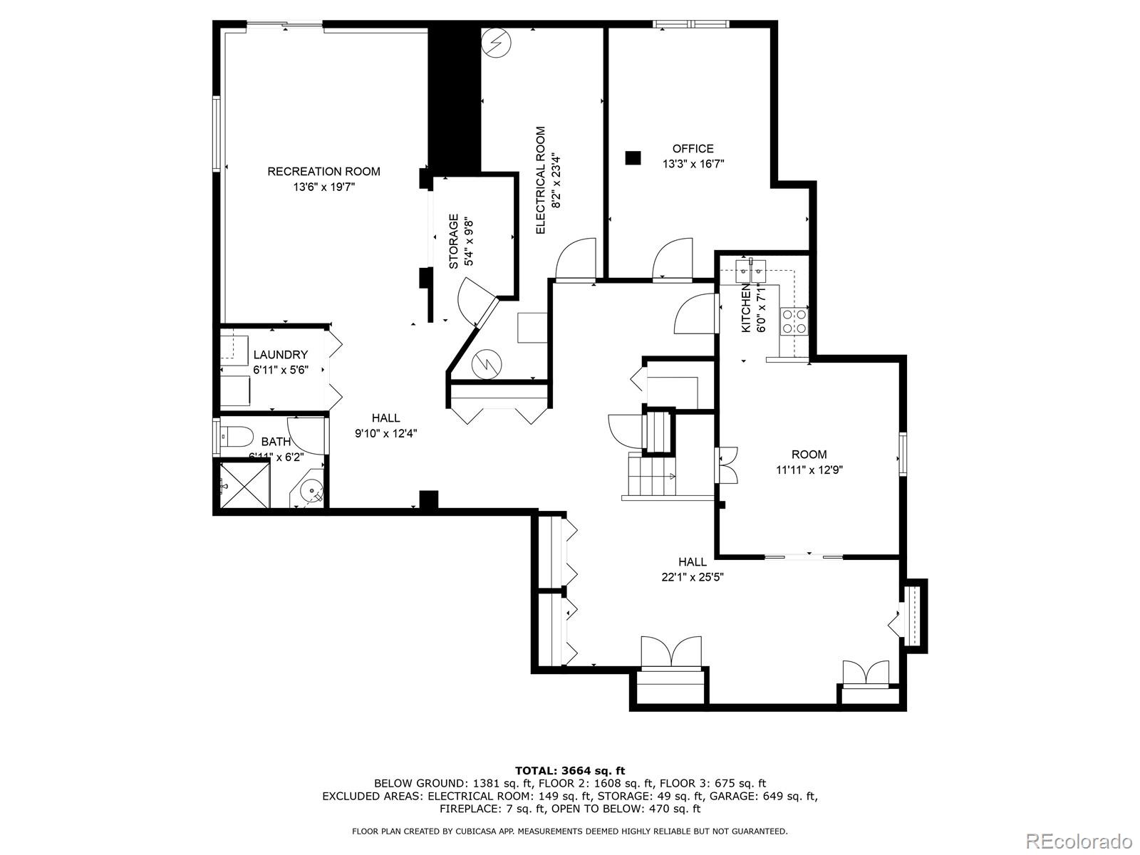 MLS Image #46 for 5531 s telluride court,centennial, Colorado