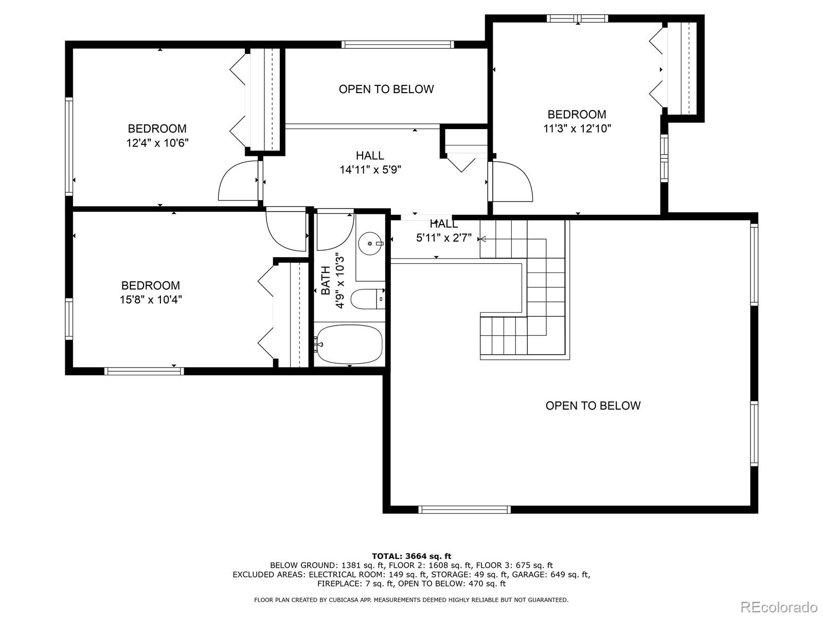 MLS Image #48 for 5531 s telluride court,centennial, Colorado