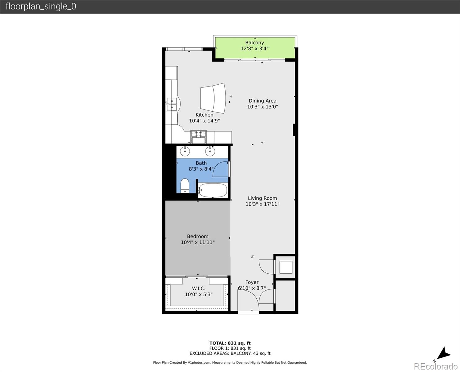MLS Image #21 for 1401  wewatta street,denver, Colorado
