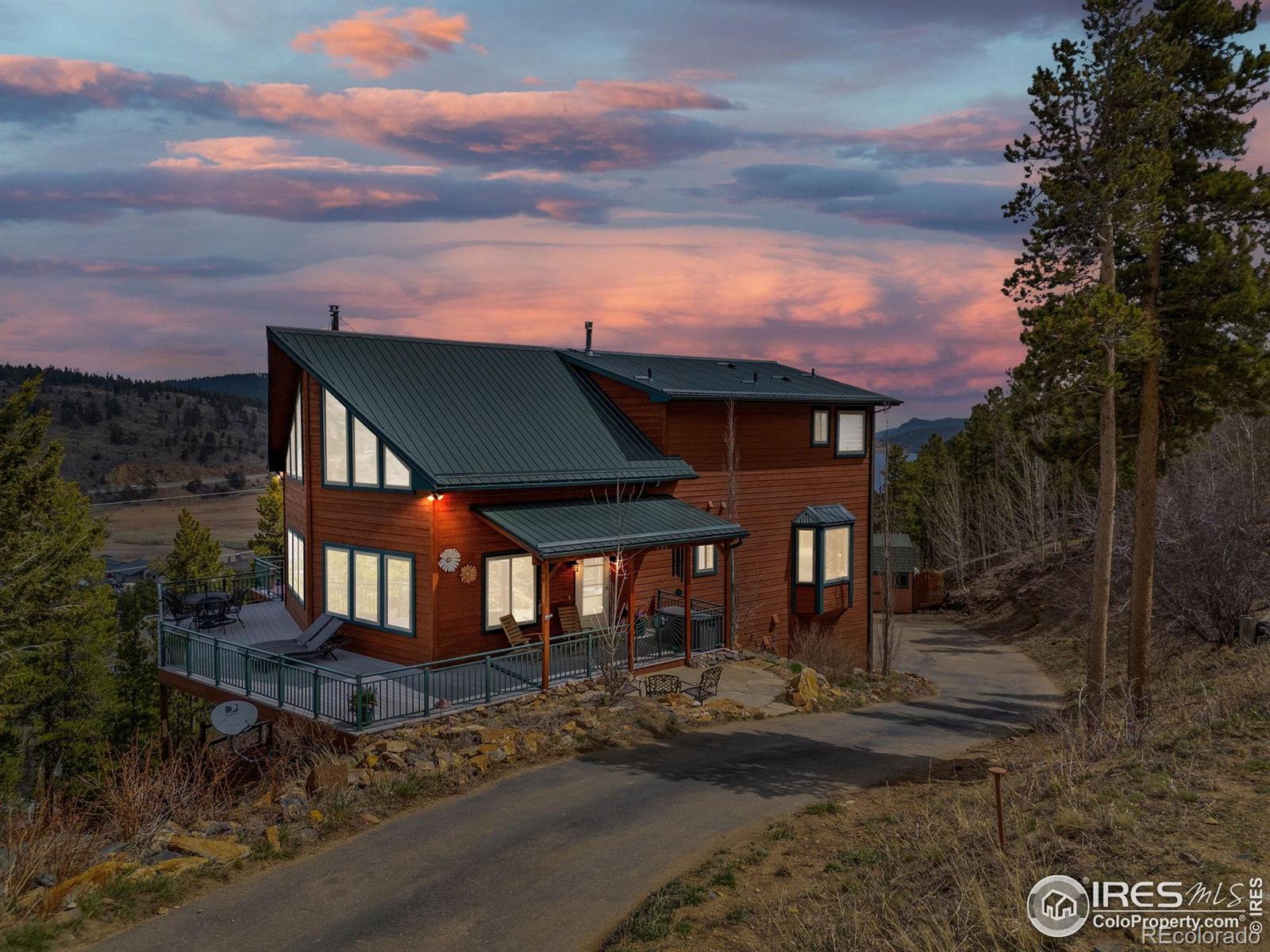 MLS Image #1 for 139  ponderosa drive,nederland, Colorado
