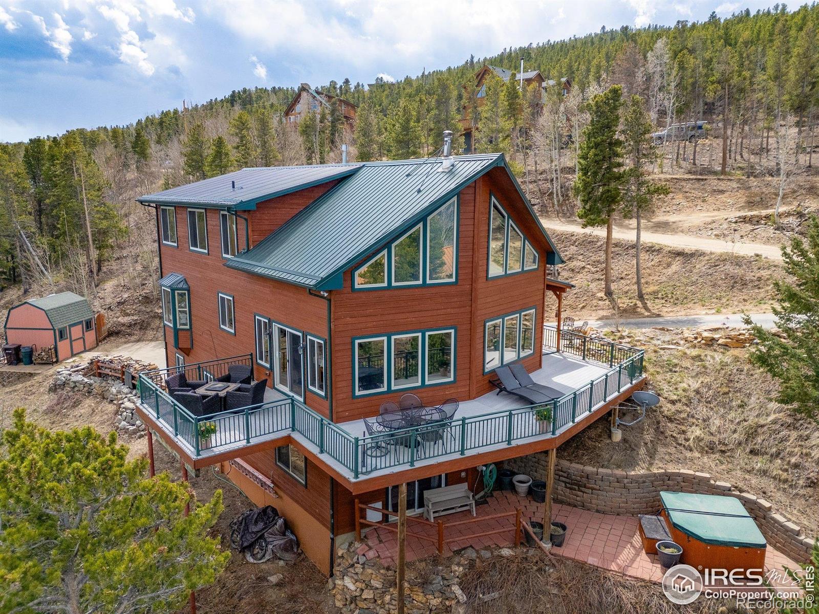MLS Image #2 for 139  ponderosa drive,nederland, Colorado