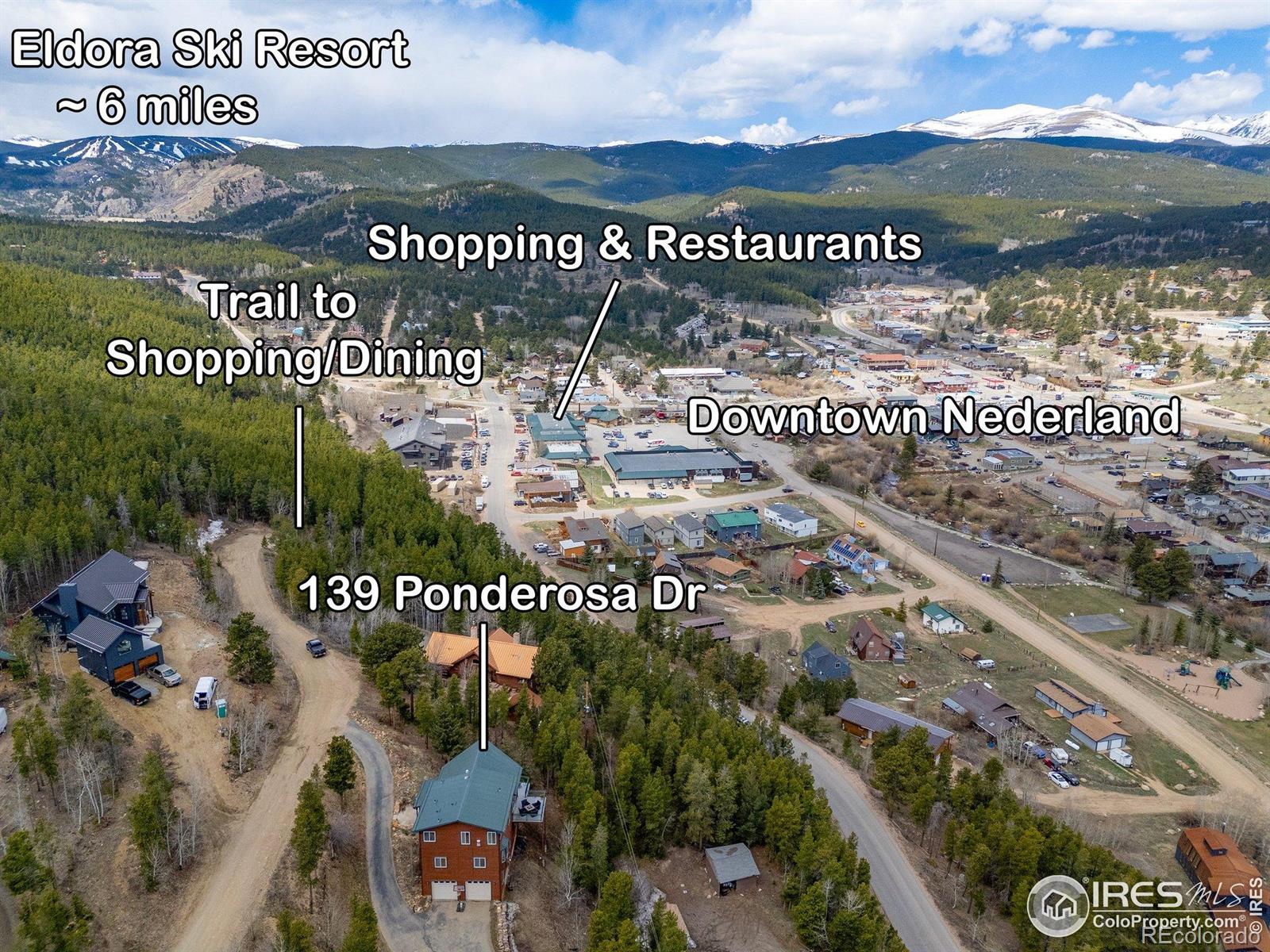MLS Image #37 for 139  ponderosa drive,nederland, Colorado