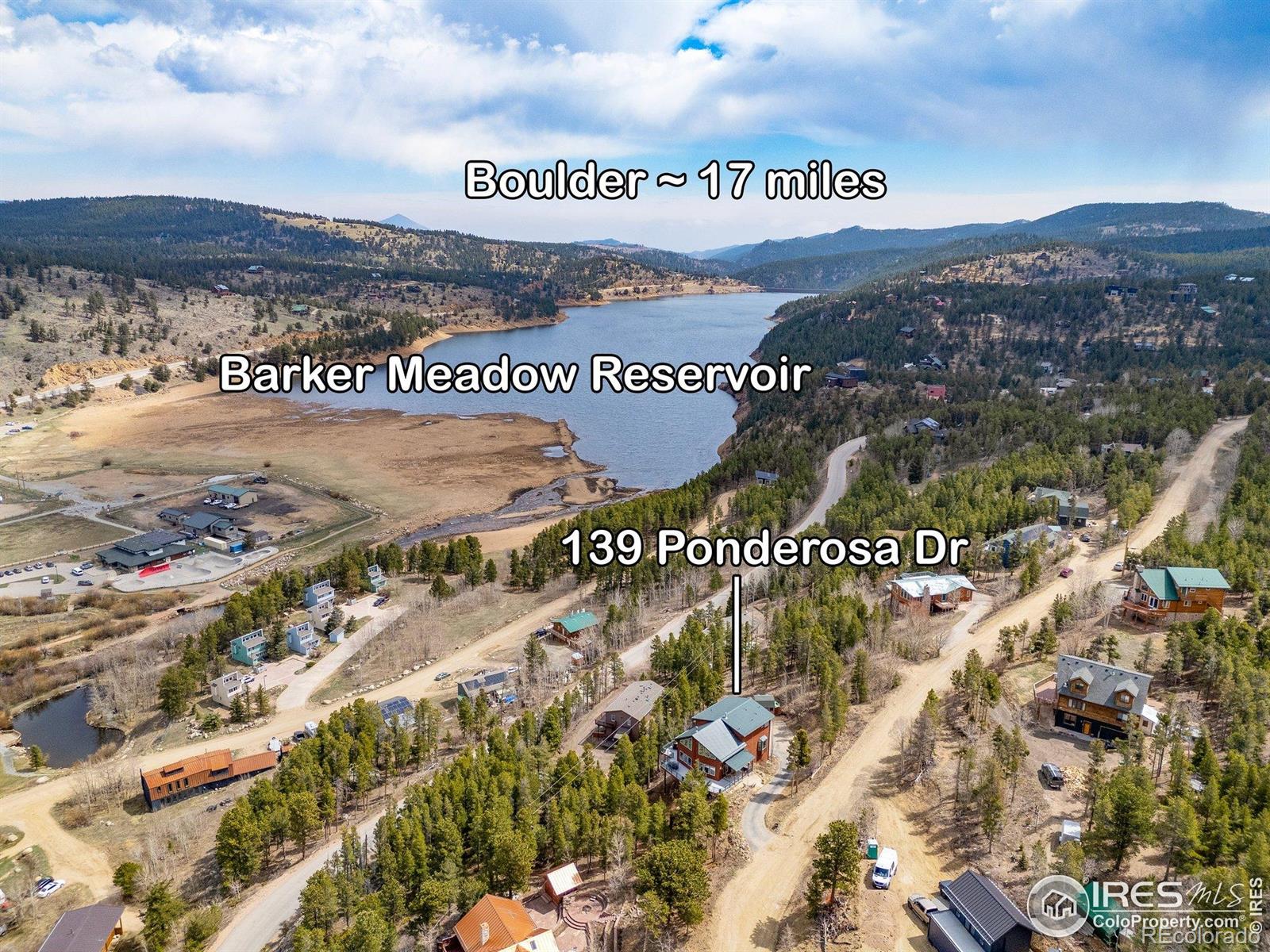 MLS Image #39 for 139  ponderosa drive,nederland, Colorado