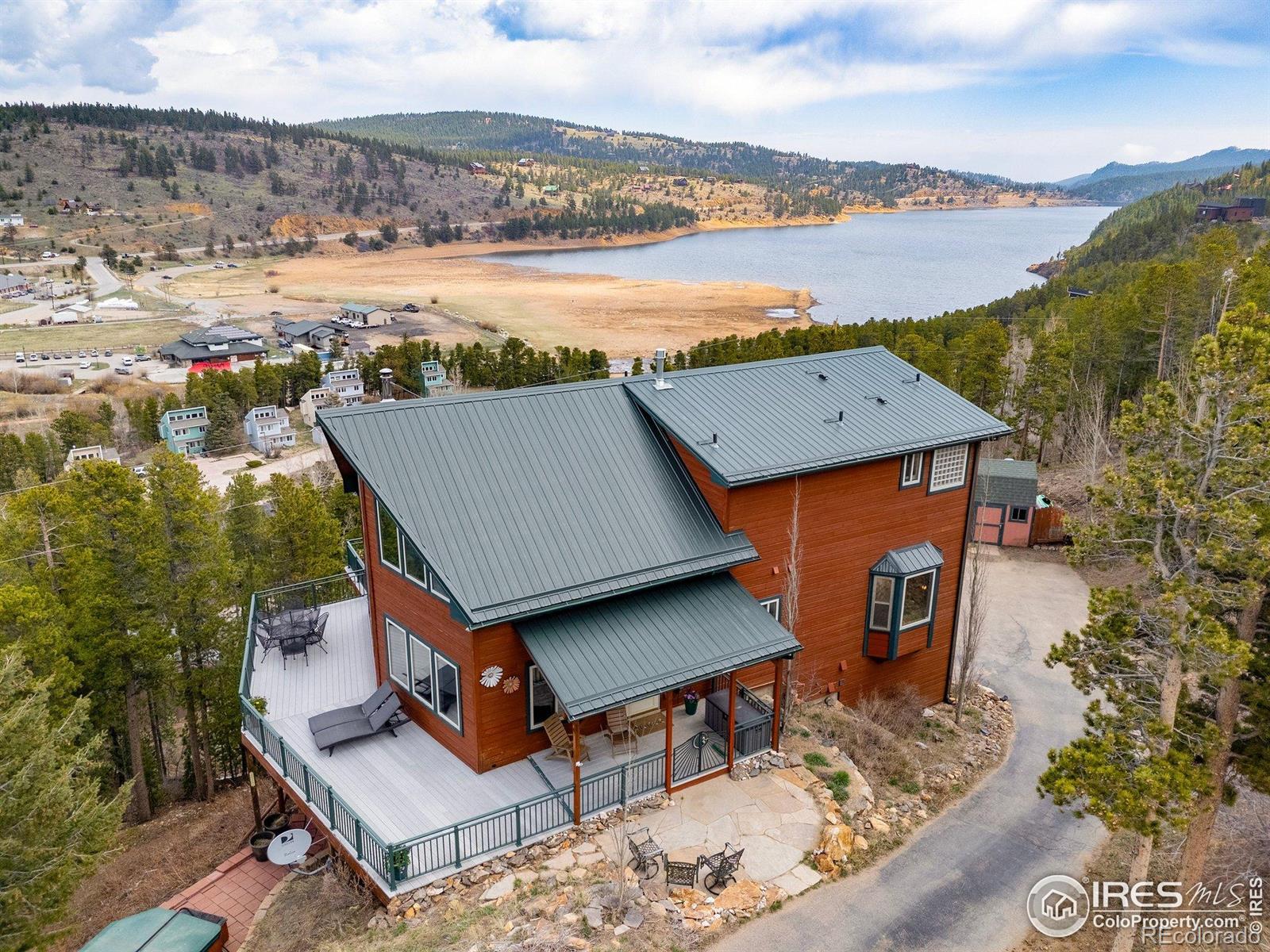 MLS Image #4 for 139  ponderosa drive,nederland, Colorado