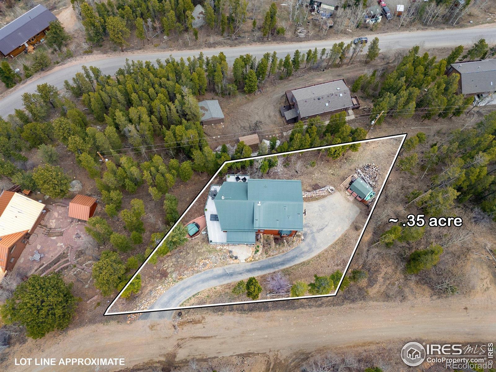 MLS Image #6 for 139  ponderosa drive,nederland, Colorado