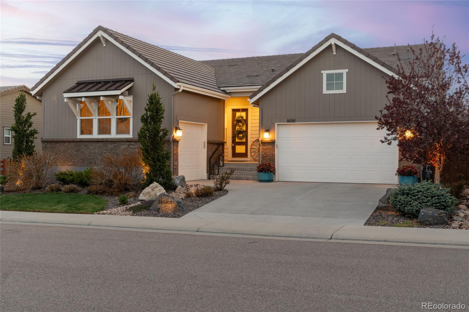 MLS Image #0 for 14582  mission walk loop,parker, Colorado