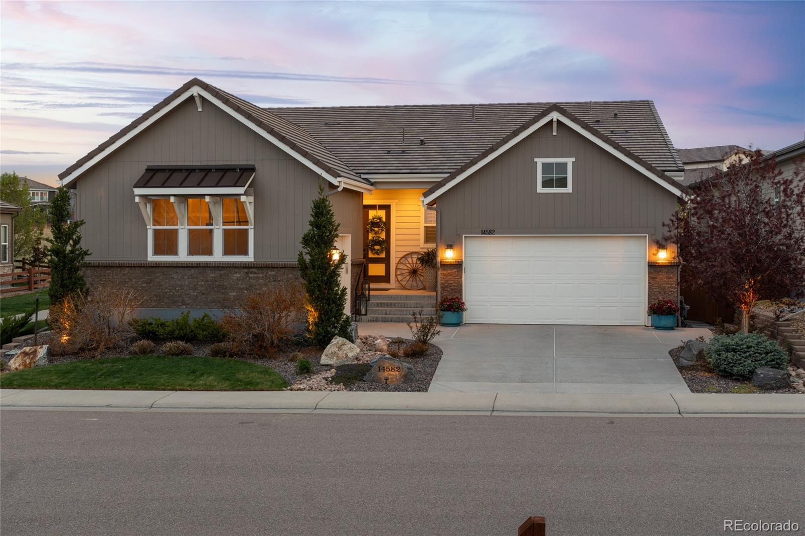 MLS Image #32 for 14582  mission walk loop,parker, Colorado