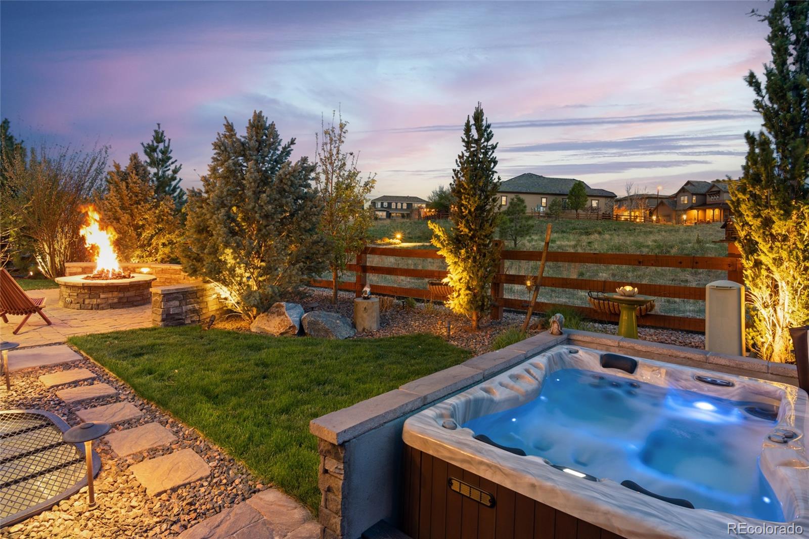 MLS Image #33 for 14582  mission walk loop,parker, Colorado