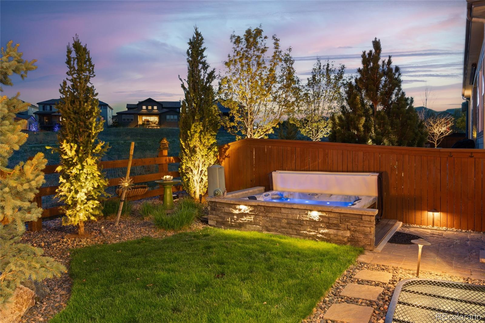 MLS Image #35 for 14582  mission walk loop,parker, Colorado