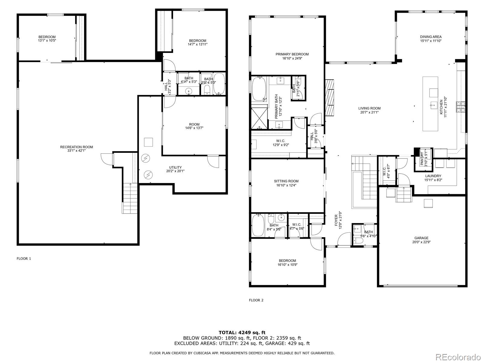 MLS Image #46 for 14582  mission walk loop,parker, Colorado