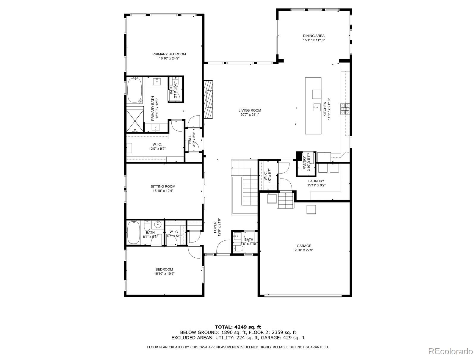 MLS Image #47 for 14582  mission walk loop,parker, Colorado