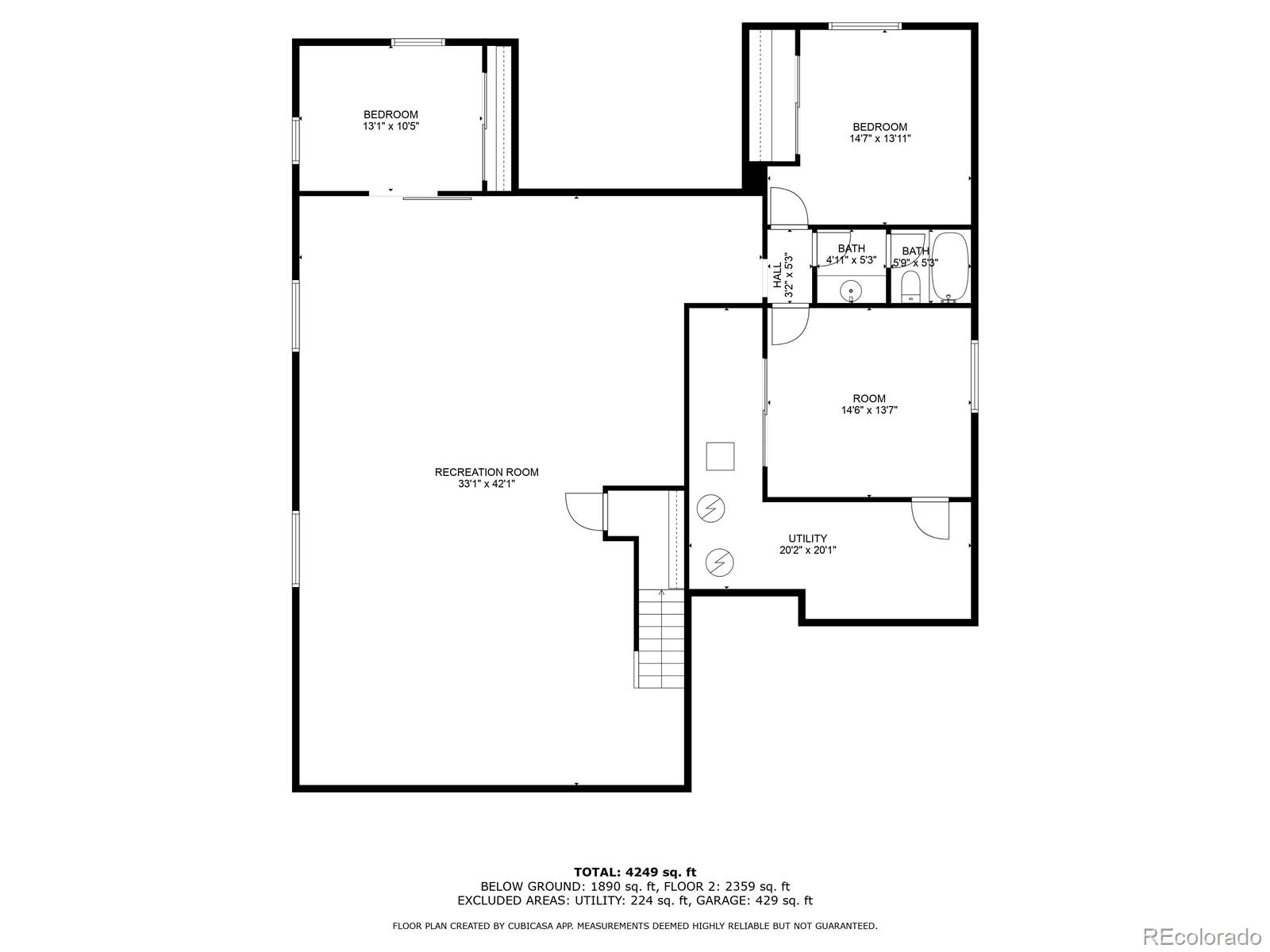 MLS Image #48 for 14582  mission walk loop,parker, Colorado