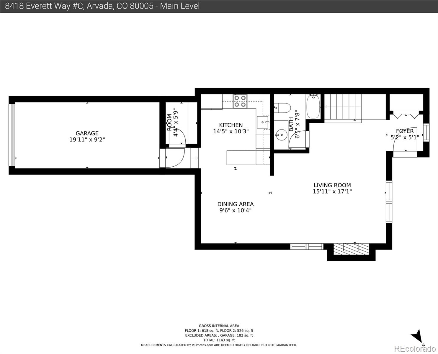 MLS Image #16 for 8418  everett way c,arvada, Colorado
