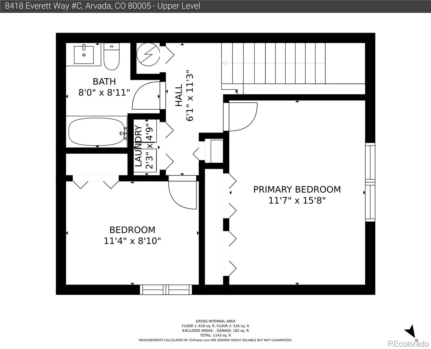 MLS Image #17 for 8418  everett way c,arvada, Colorado