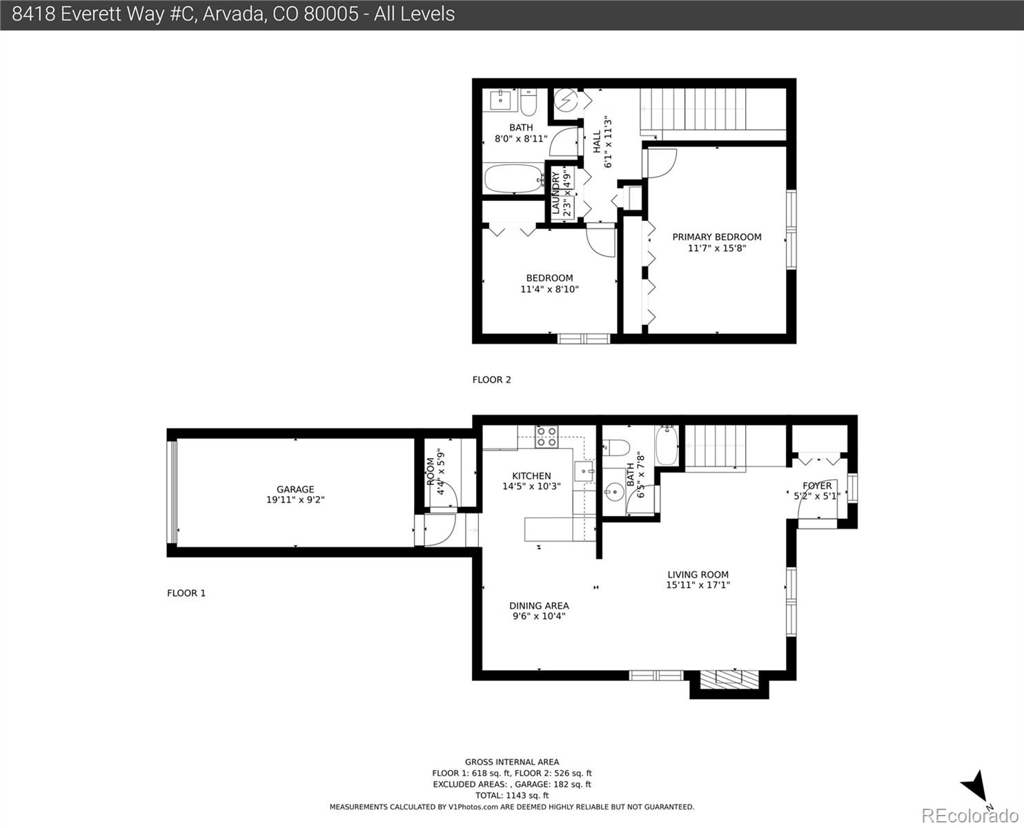 MLS Image #18 for 8418  everett way c,arvada, Colorado