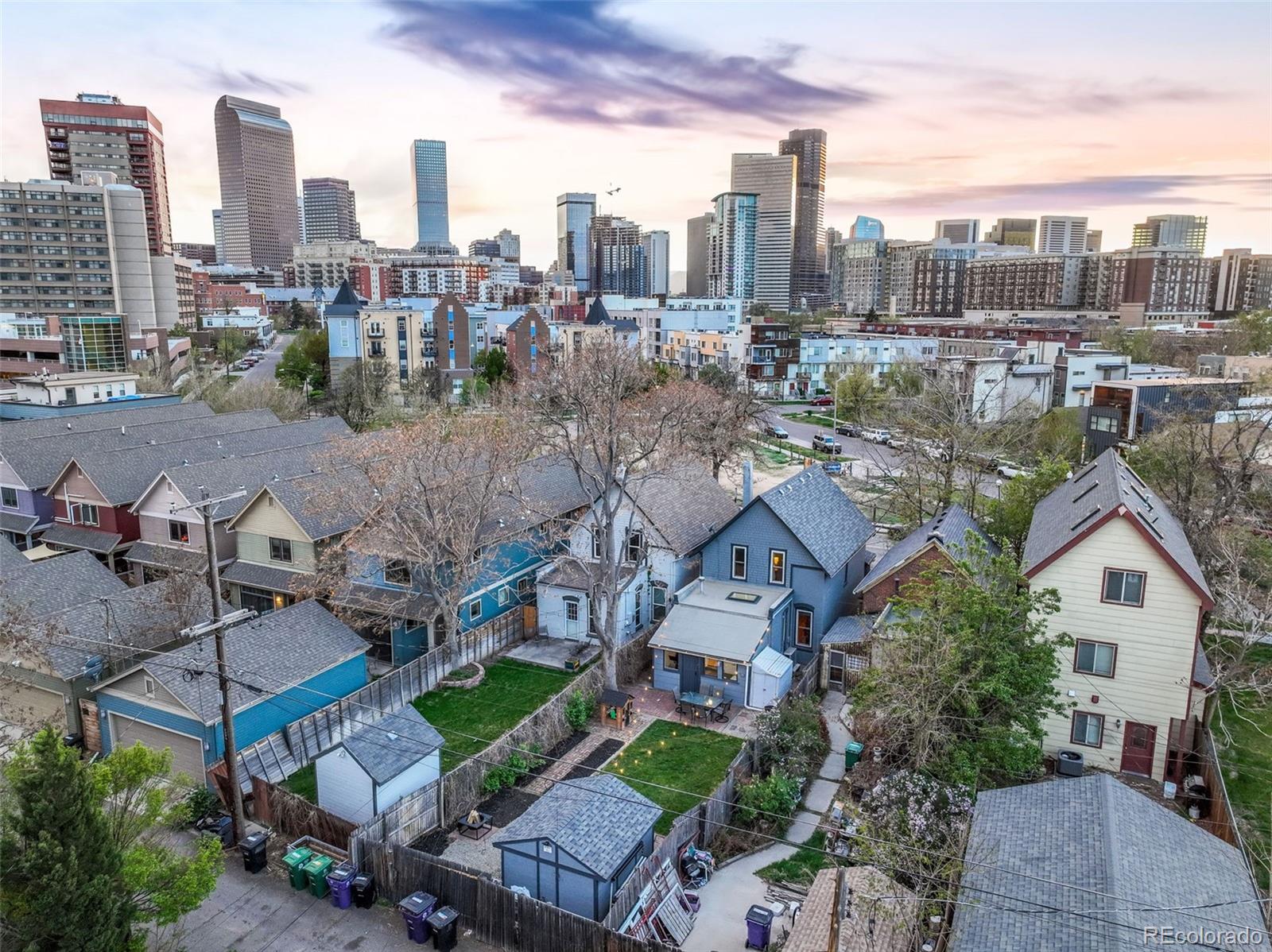 MLS Image #2 for 2244 n washington street,denver, Colorado