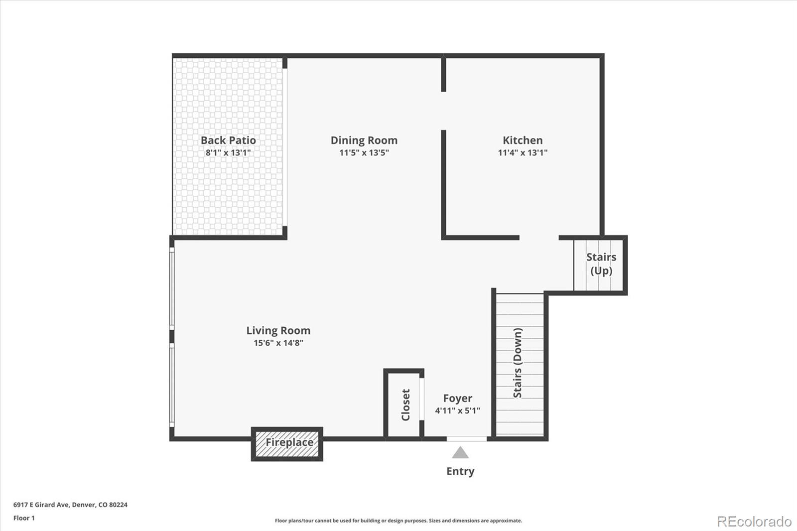 MLS Image #43 for 6917 e girard avenue,denver, Colorado
