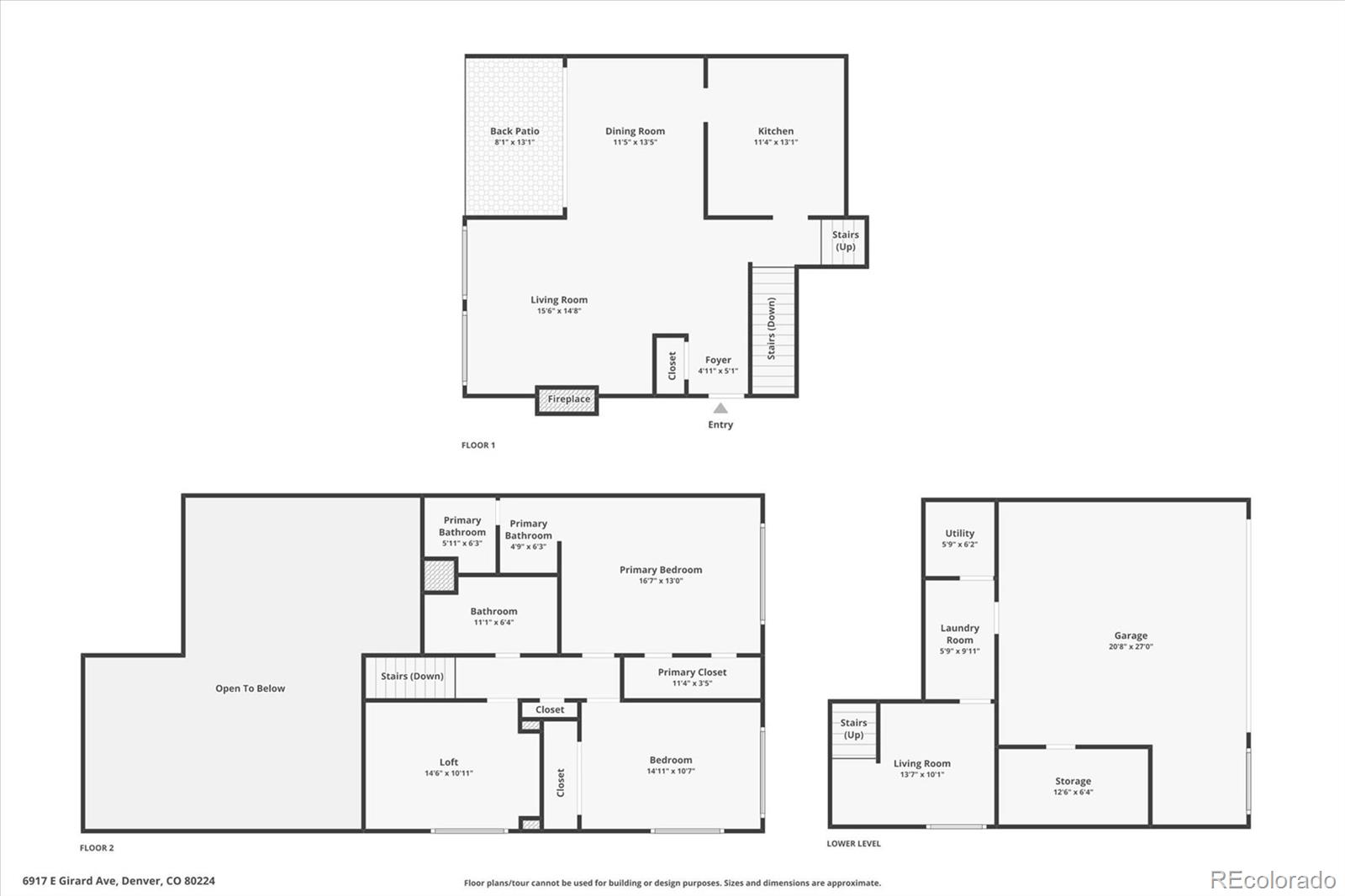 MLS Image #46 for 6917 e girard avenue,denver, Colorado