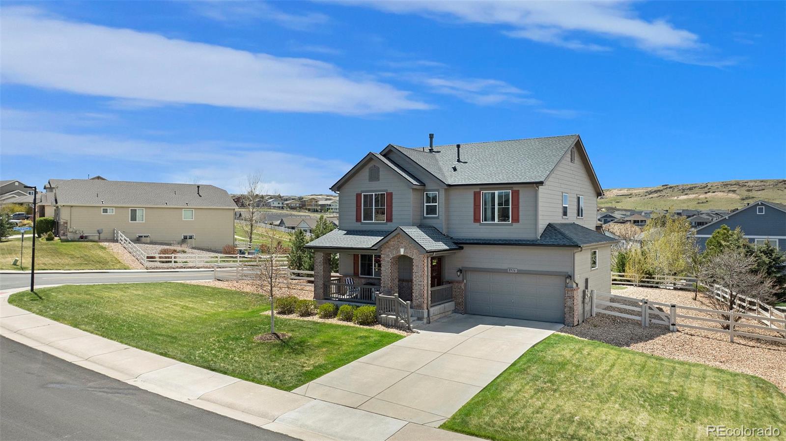 MLS Image #0 for 2516  mountain sky drive,castle rock, Colorado