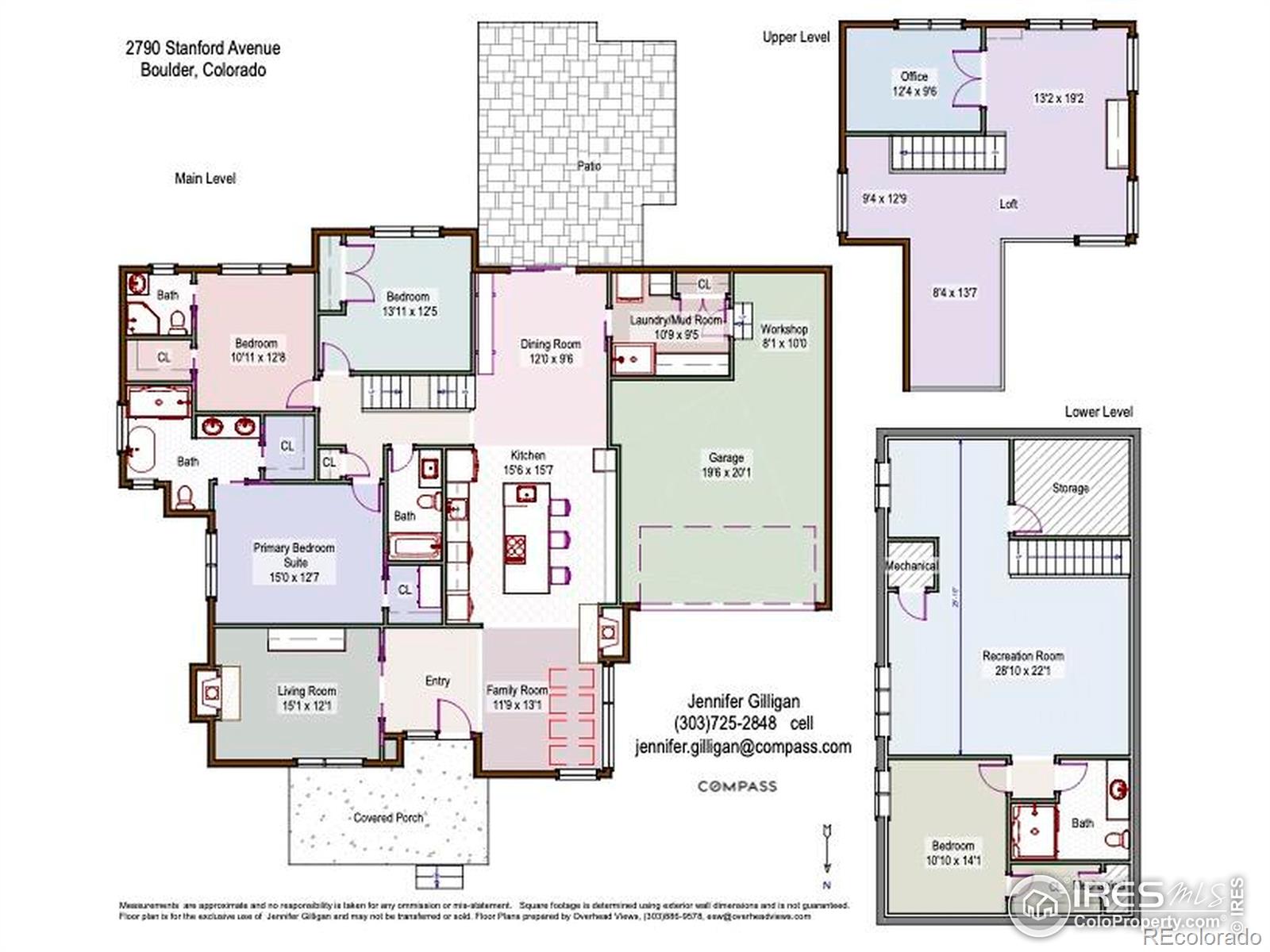 MLS Image #39 for 2790  stanford avenue,boulder, Colorado