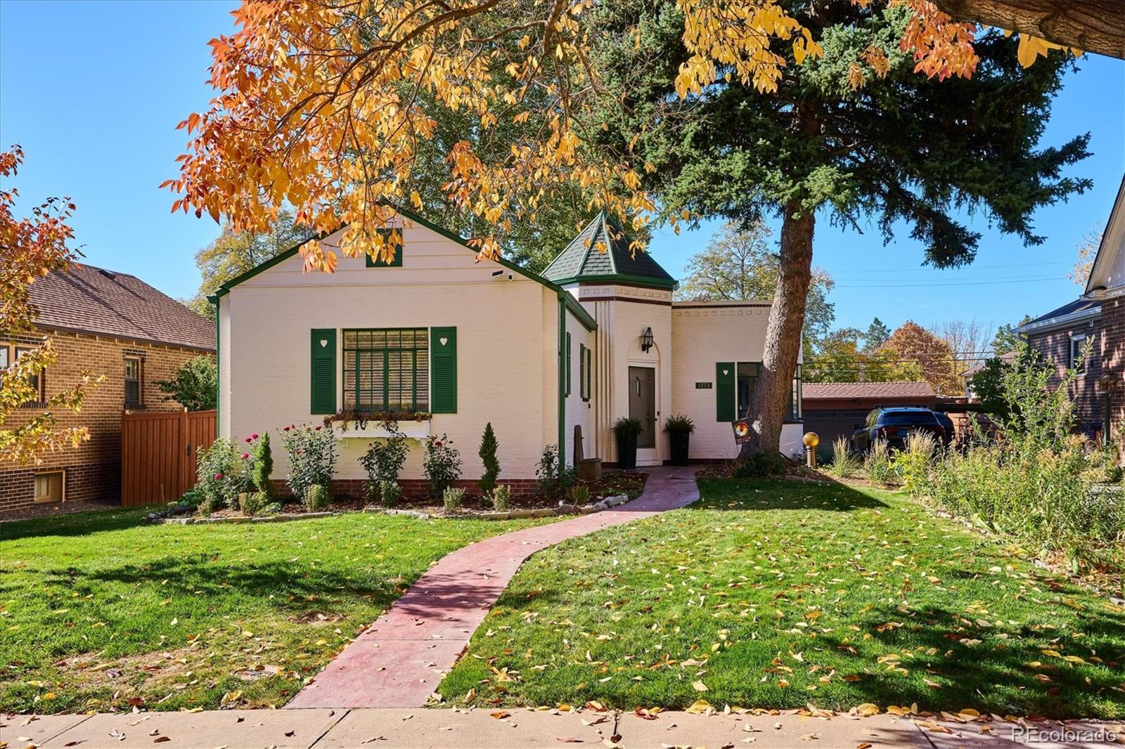 MLS Image #1 for 1275  birch street,denver, Colorado