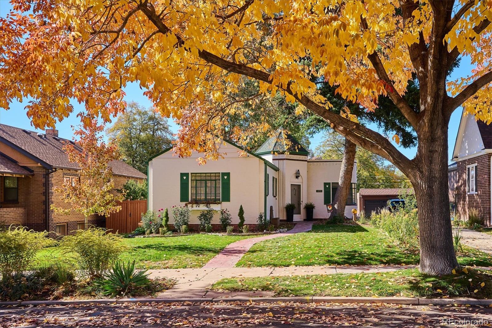 MLS Image #2 for 1275  birch street,denver, Colorado