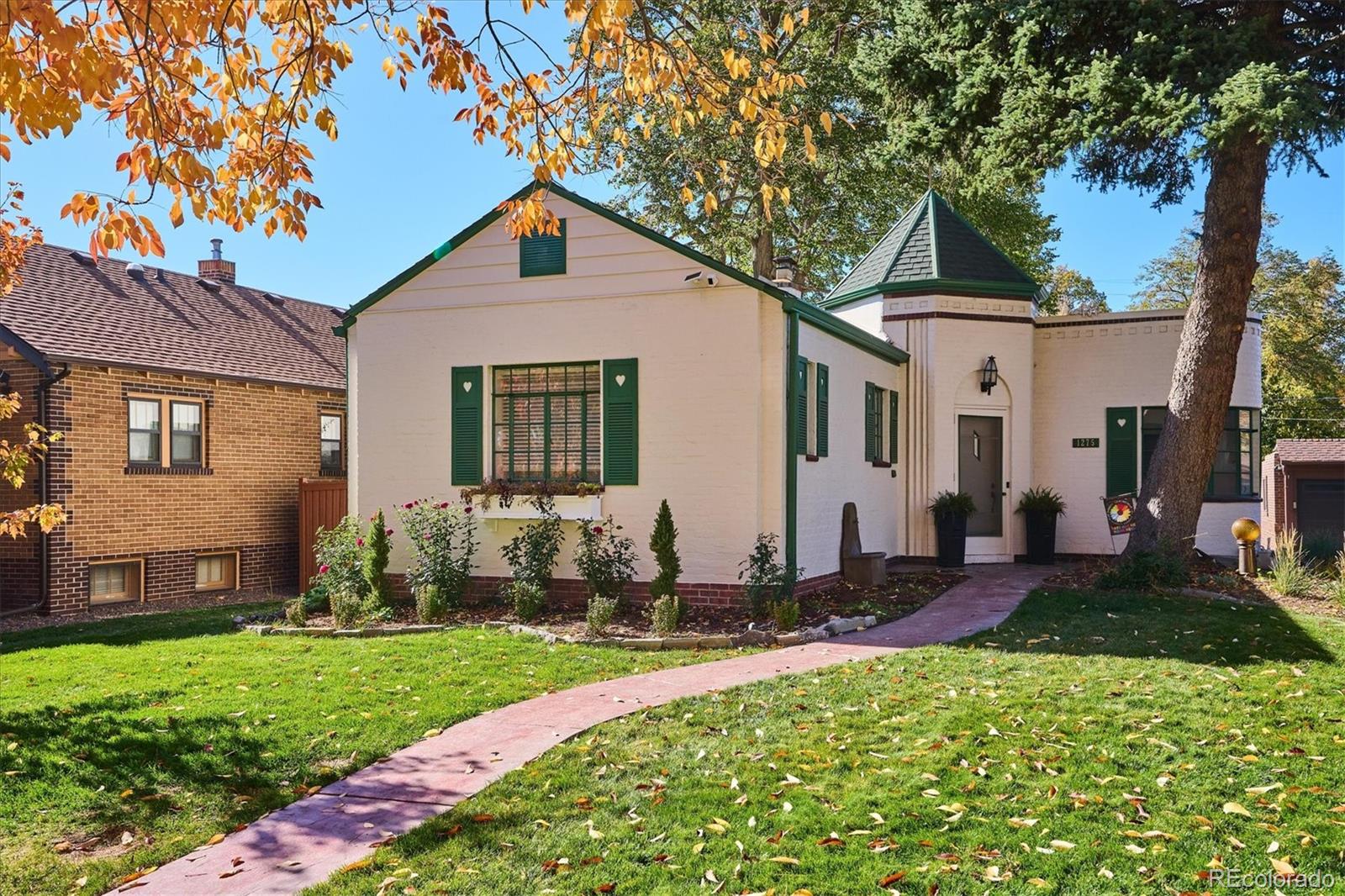 MLS Image #3 for 1275  birch street,denver, Colorado